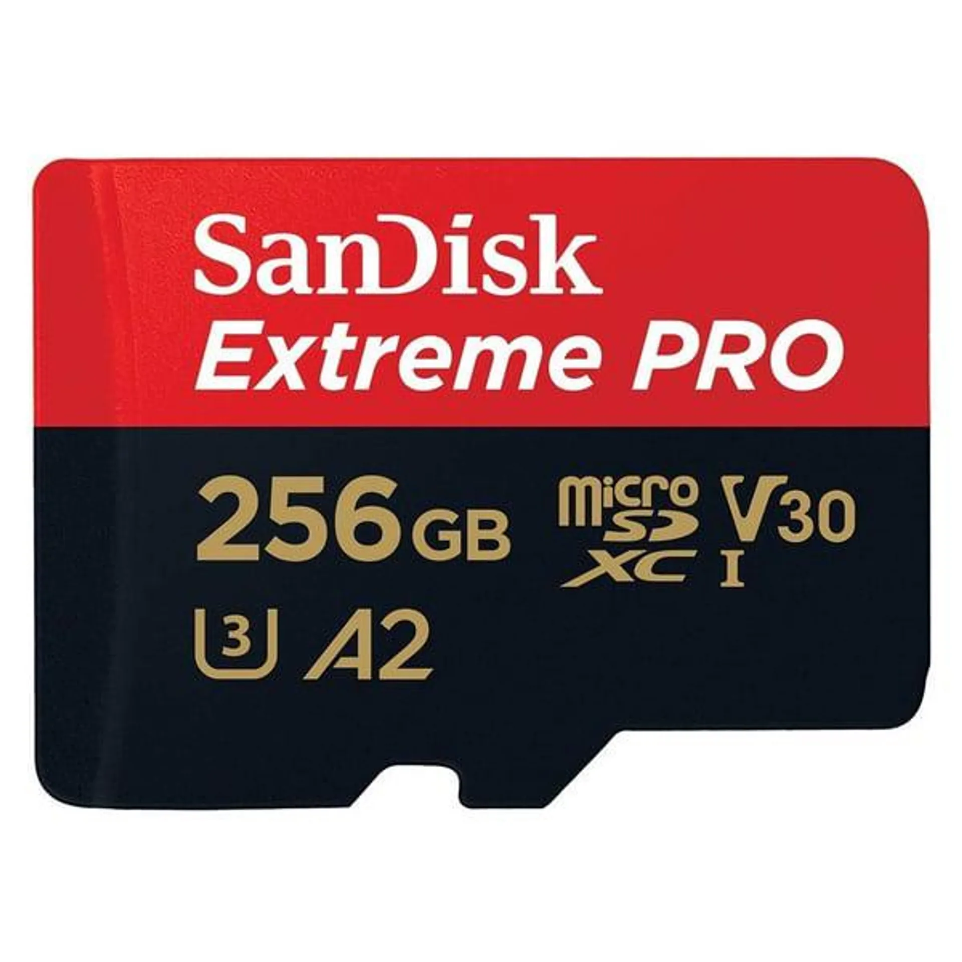 Sandisk SDSQXCZ-256G-GN6MA Extreme Pro MicroSDXC 256GB+SD Adapter