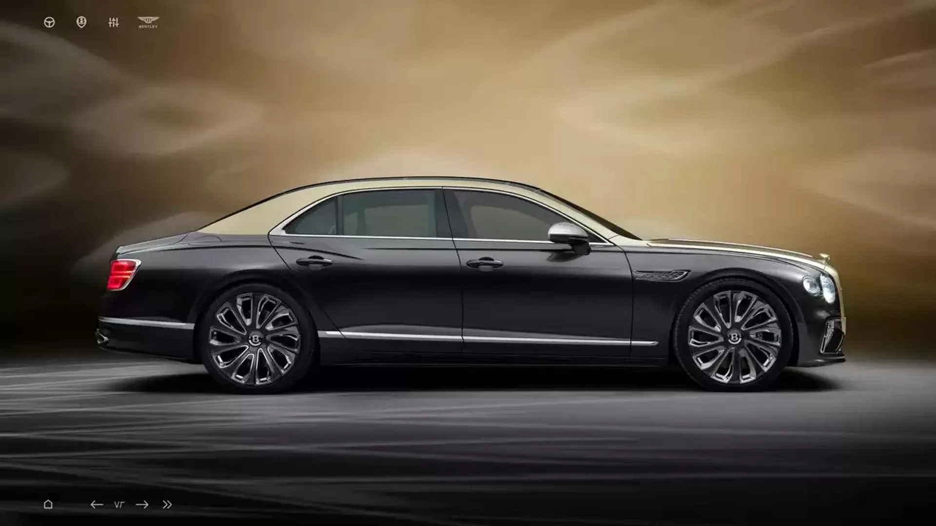 The New Flying Spur Mulliner from 5 November to 30 April 2025 - Offers page 67