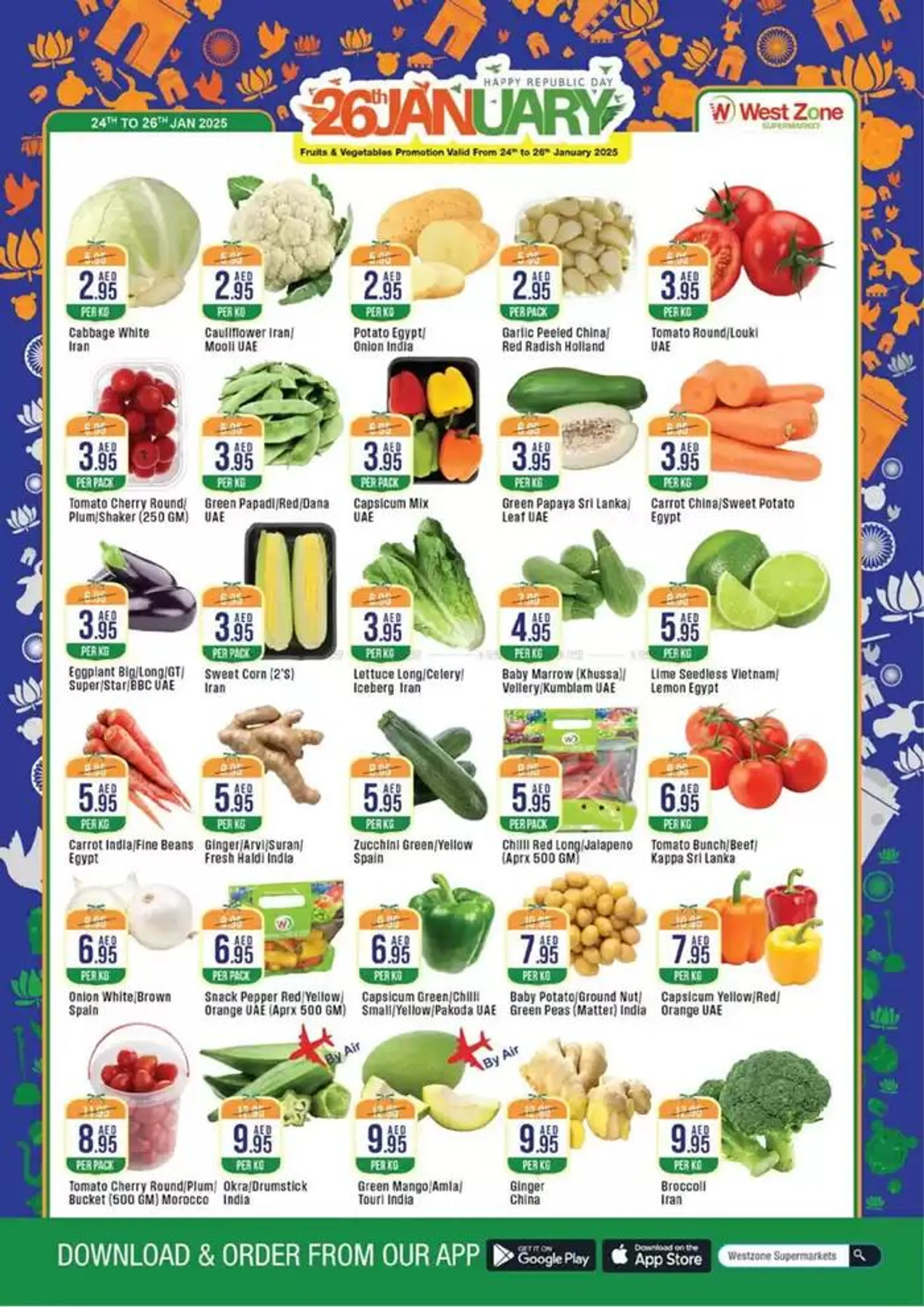 West Zone Supermarket catalogue from 25 January to 8 February 2025 - Offers page 27