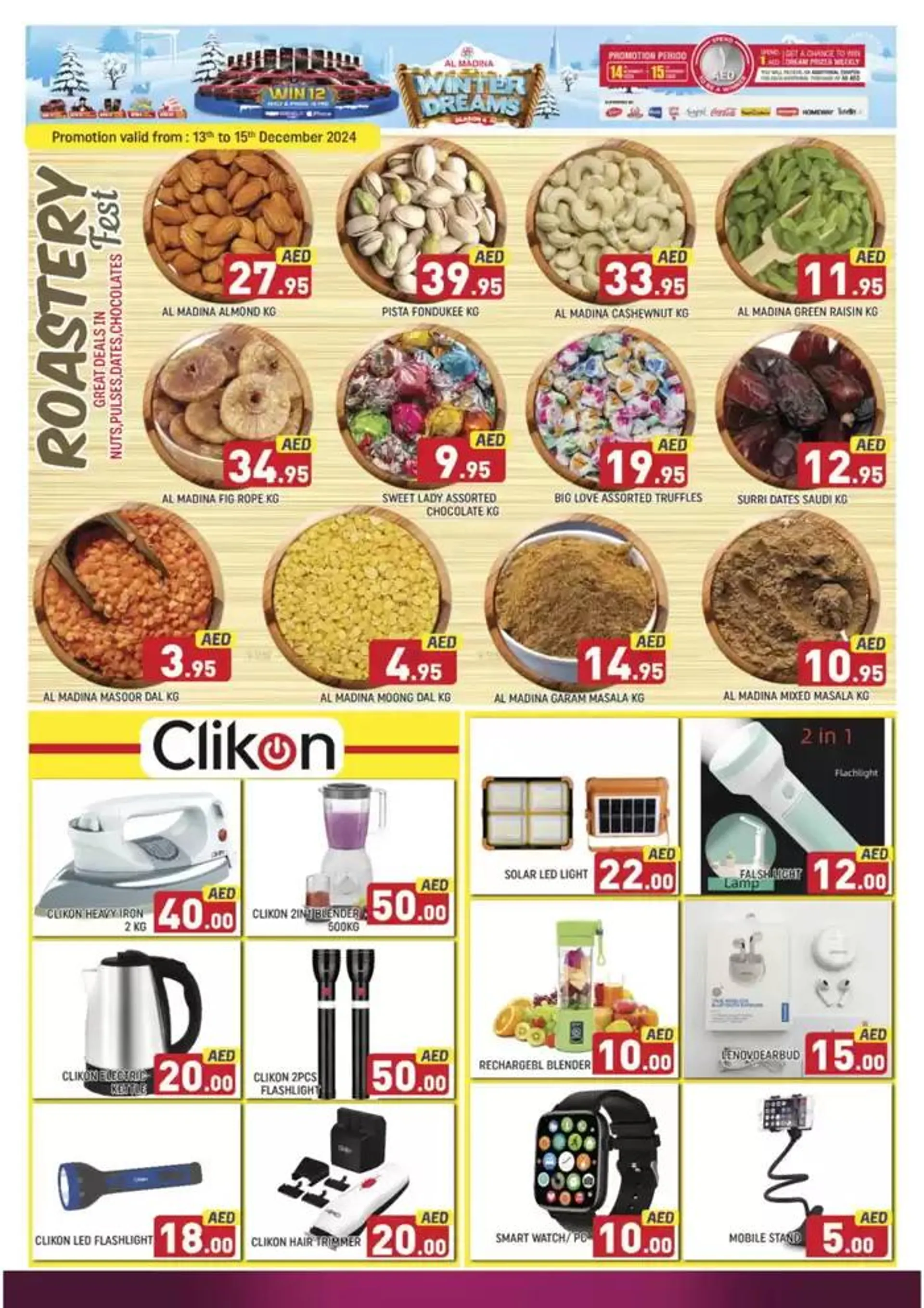 Top offers for all bargain hunters from 13 December to 15 December 2024 - Offers page 8