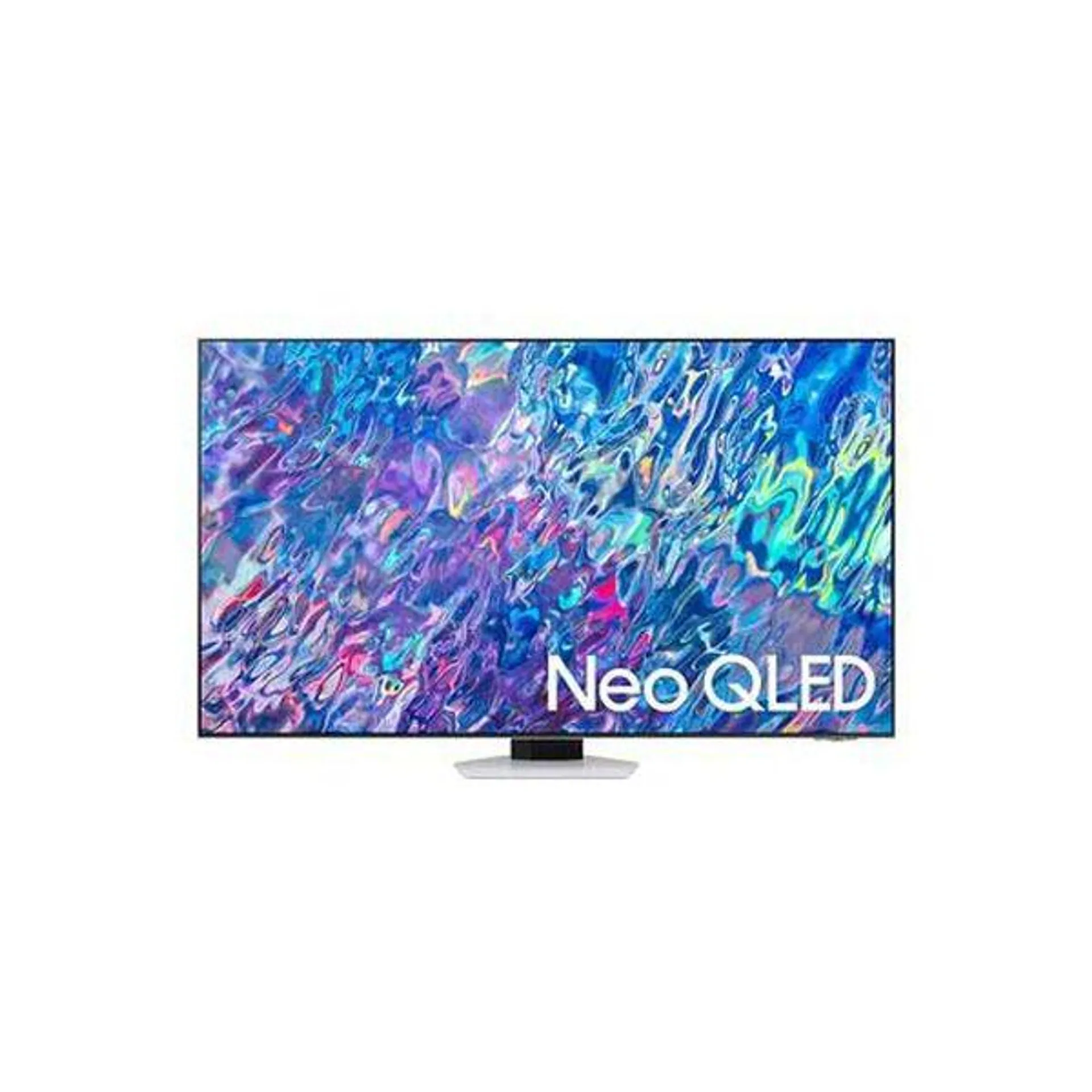 Samsung Neo (2022) 4K Smart LED TV 55" Bright Silver QA55QN85BAUXZN