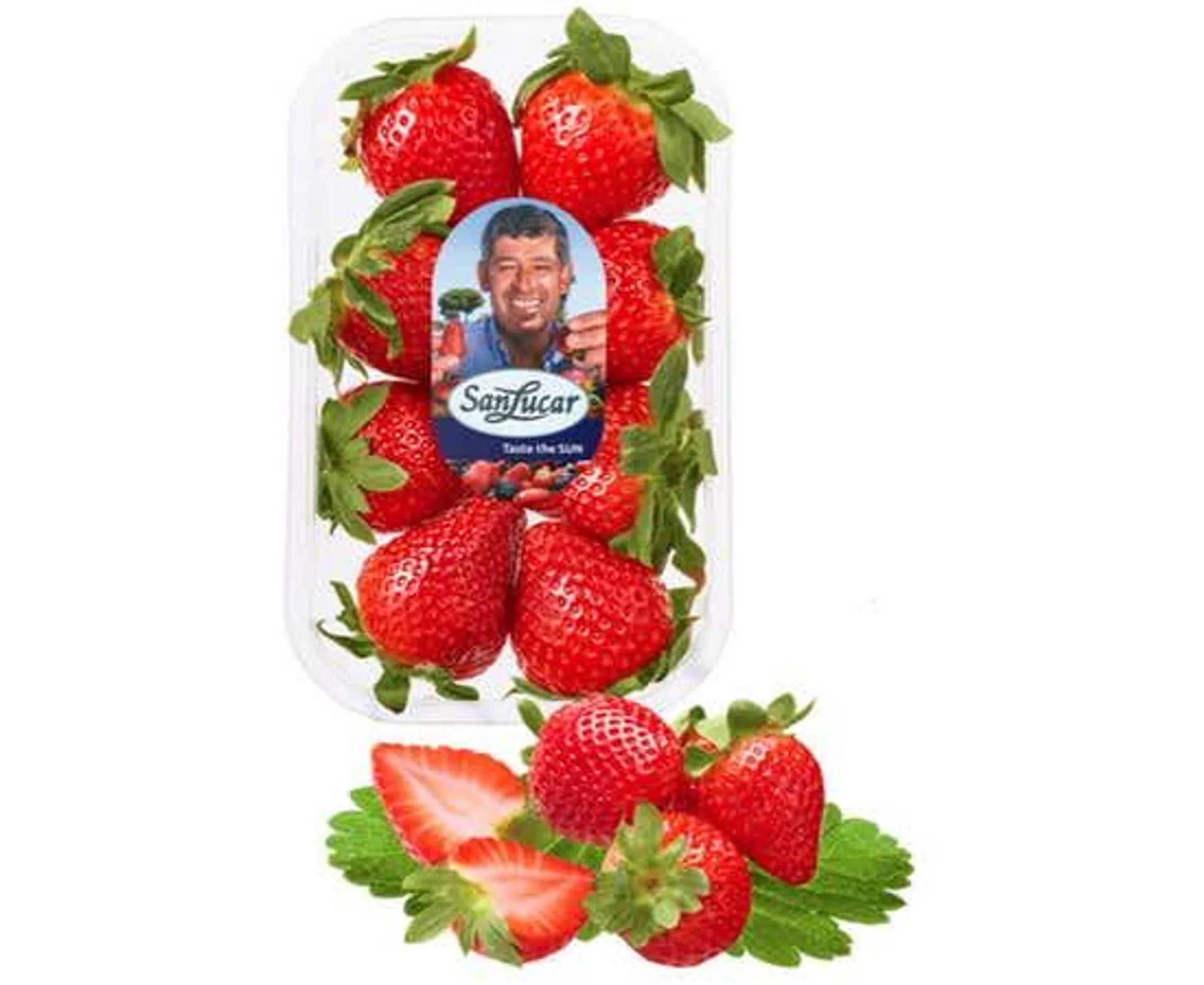 SanLucar Strawberry, Tunisia - 250g