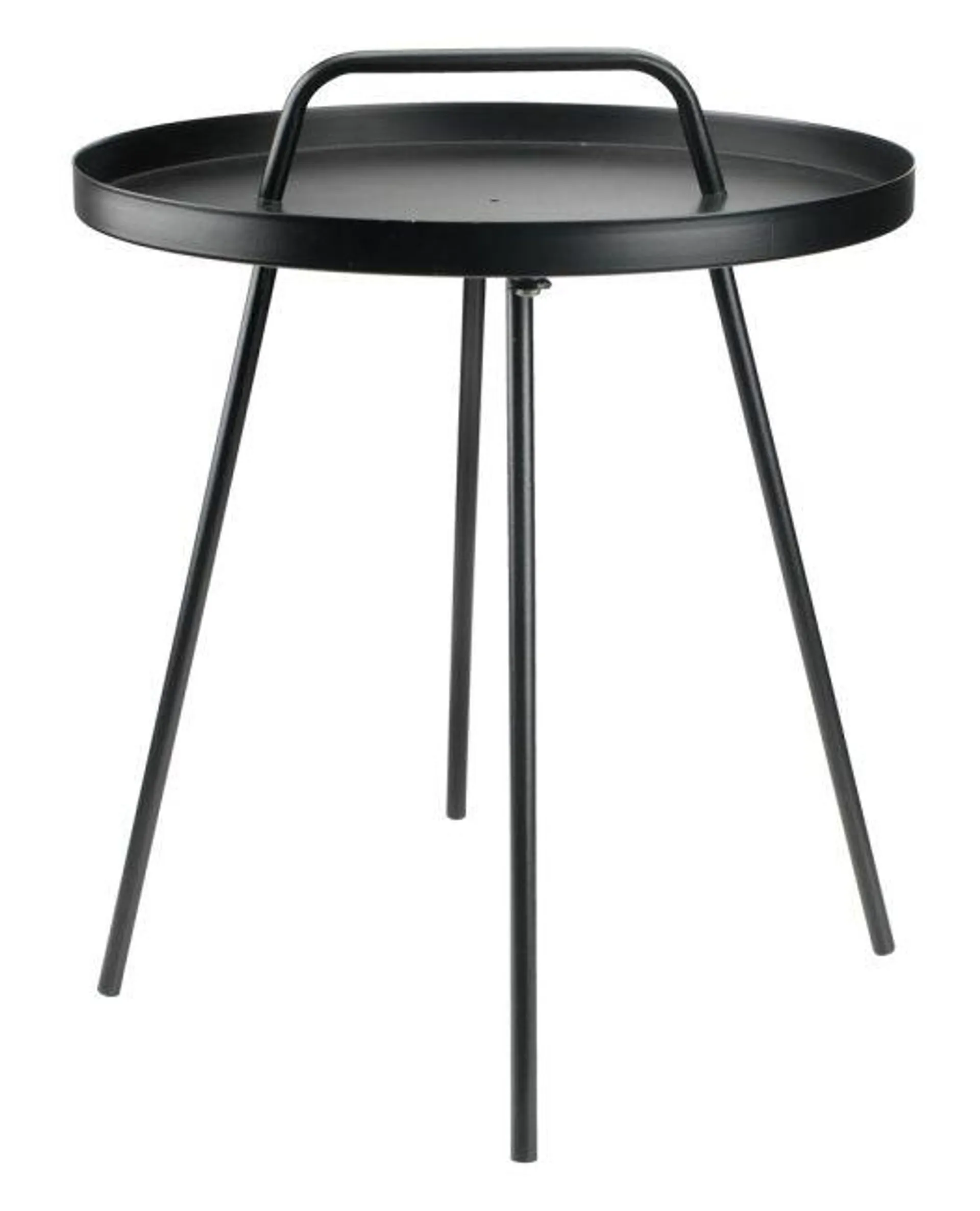 Side table IDRED:45xH52 black