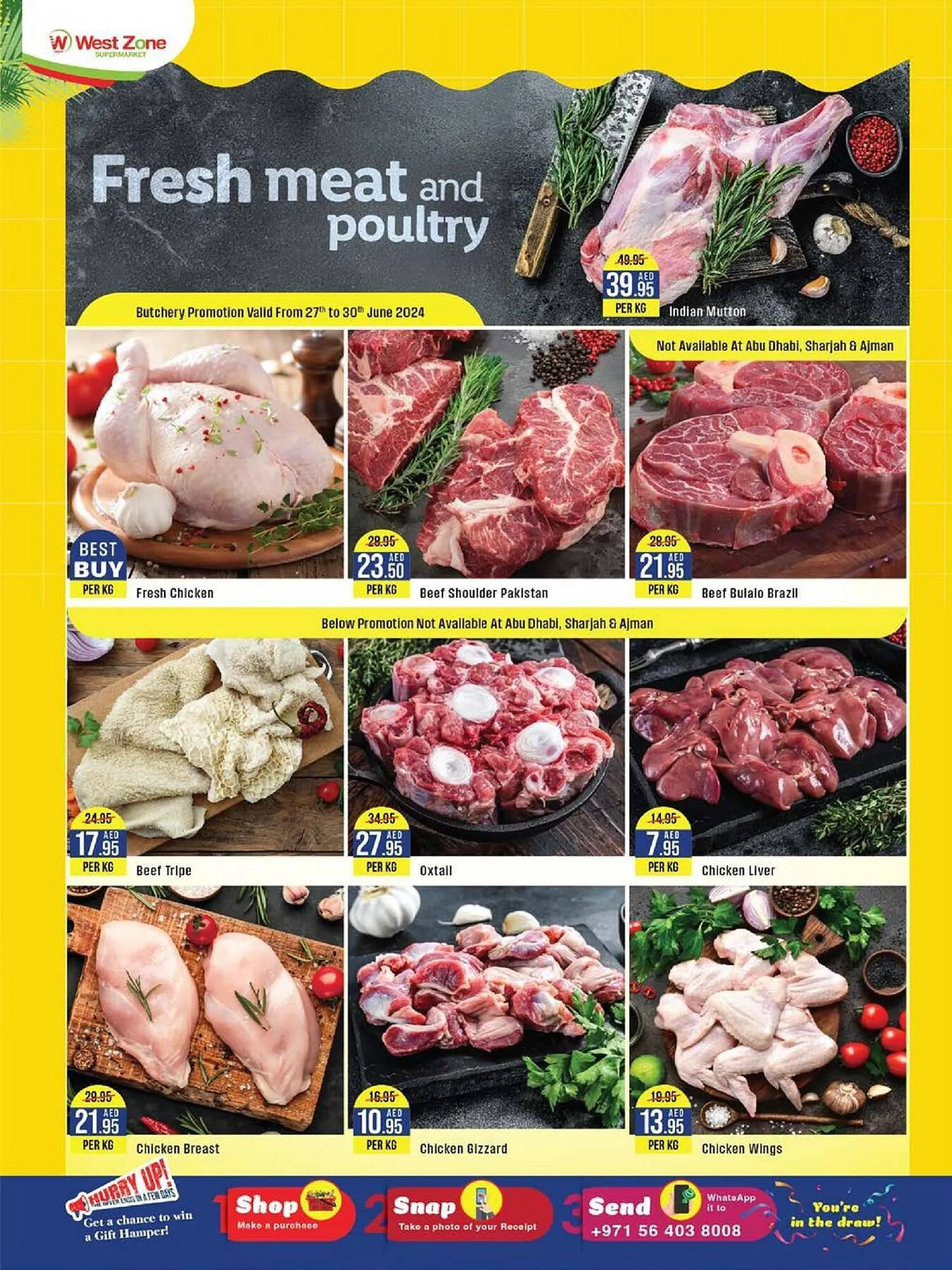 West Zone Supermarket catalogue from 27 June to 3 July 2024 - Offers page 19