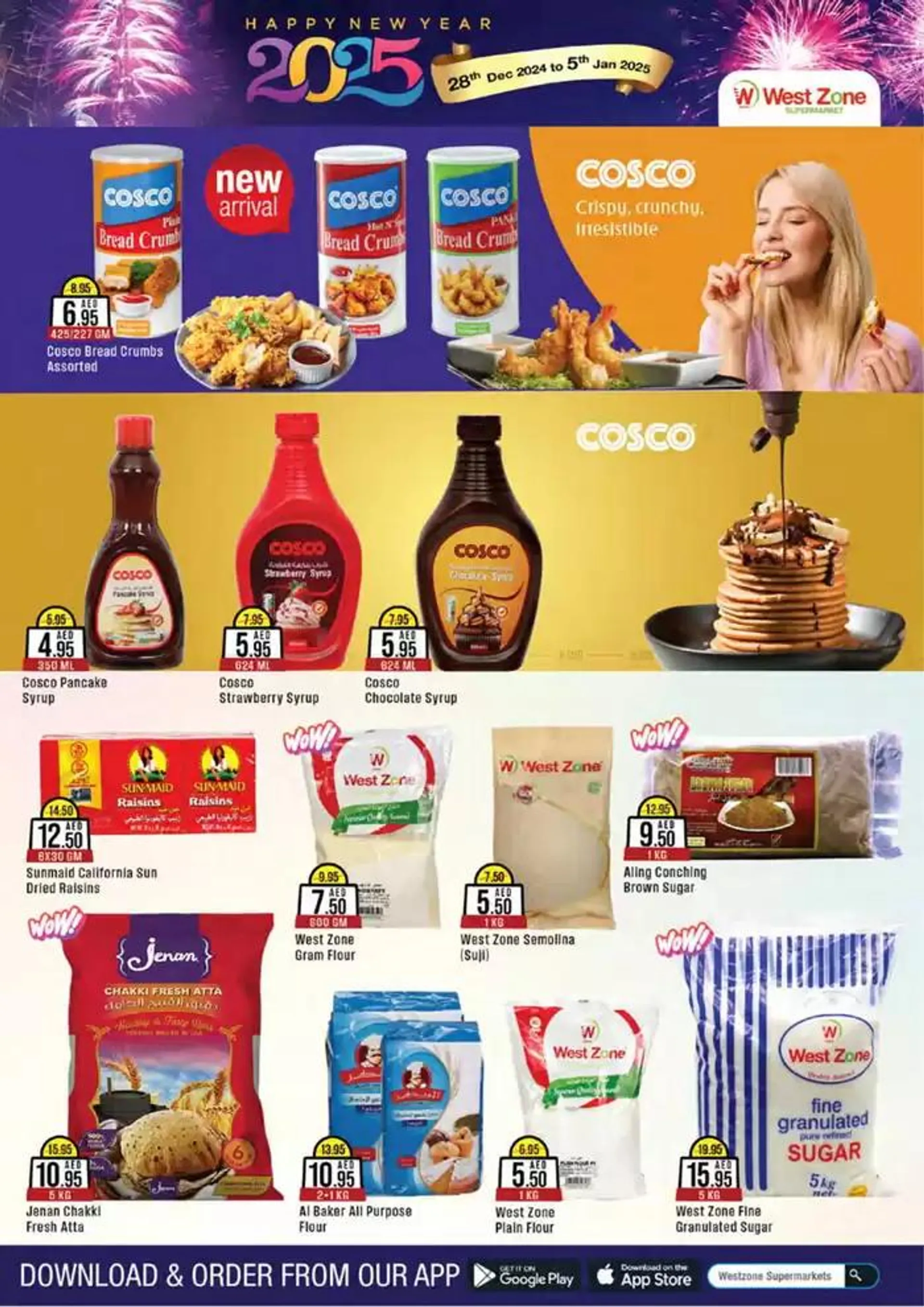 West Zone Supermarket catalogue from 29 December to 12 January 2025 - Offers page 5