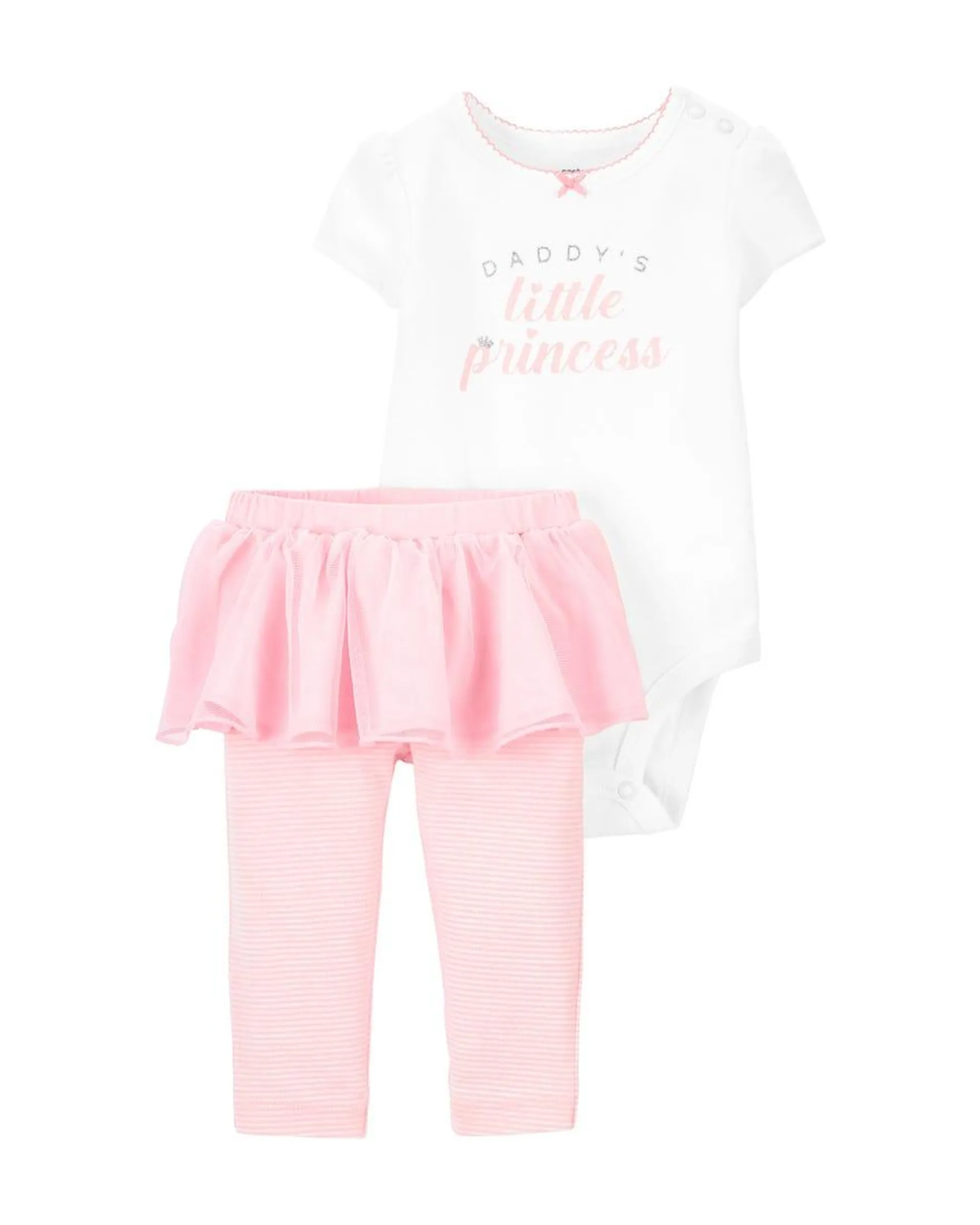 Daddy's Princess 2-Piece Set