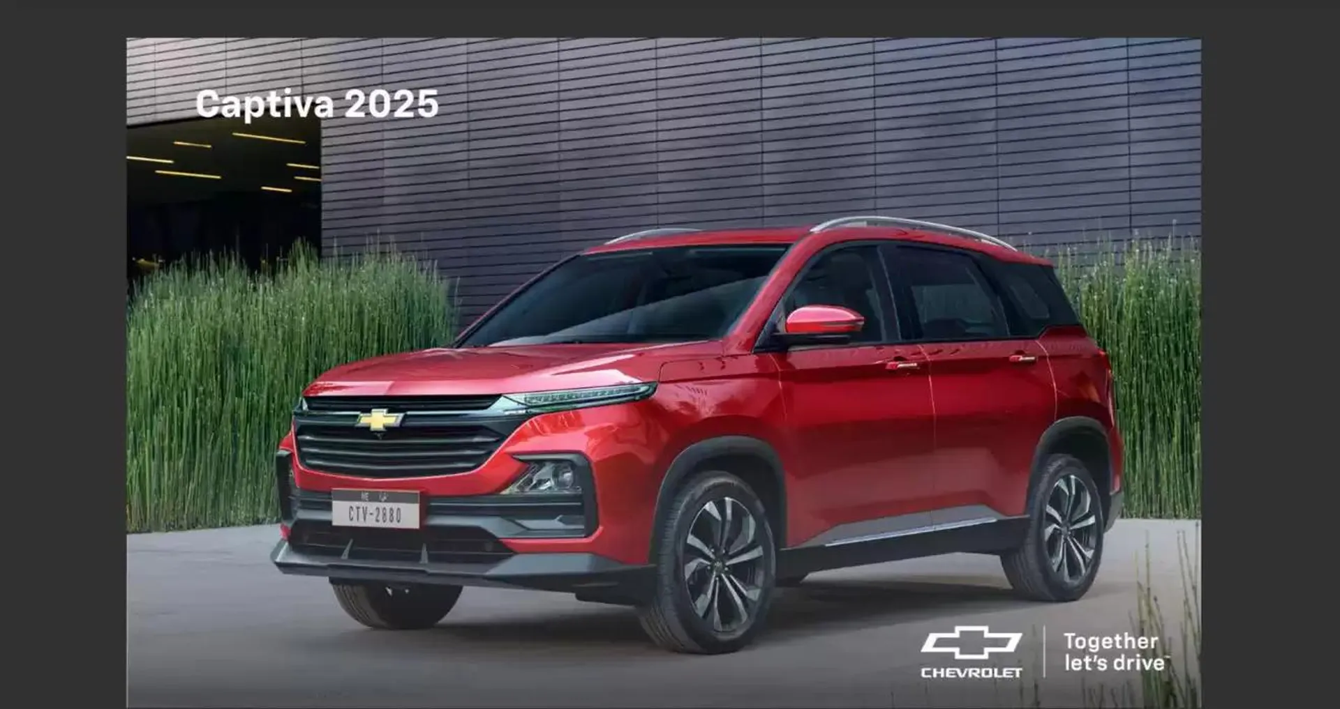 The 2025 Captiva - 1