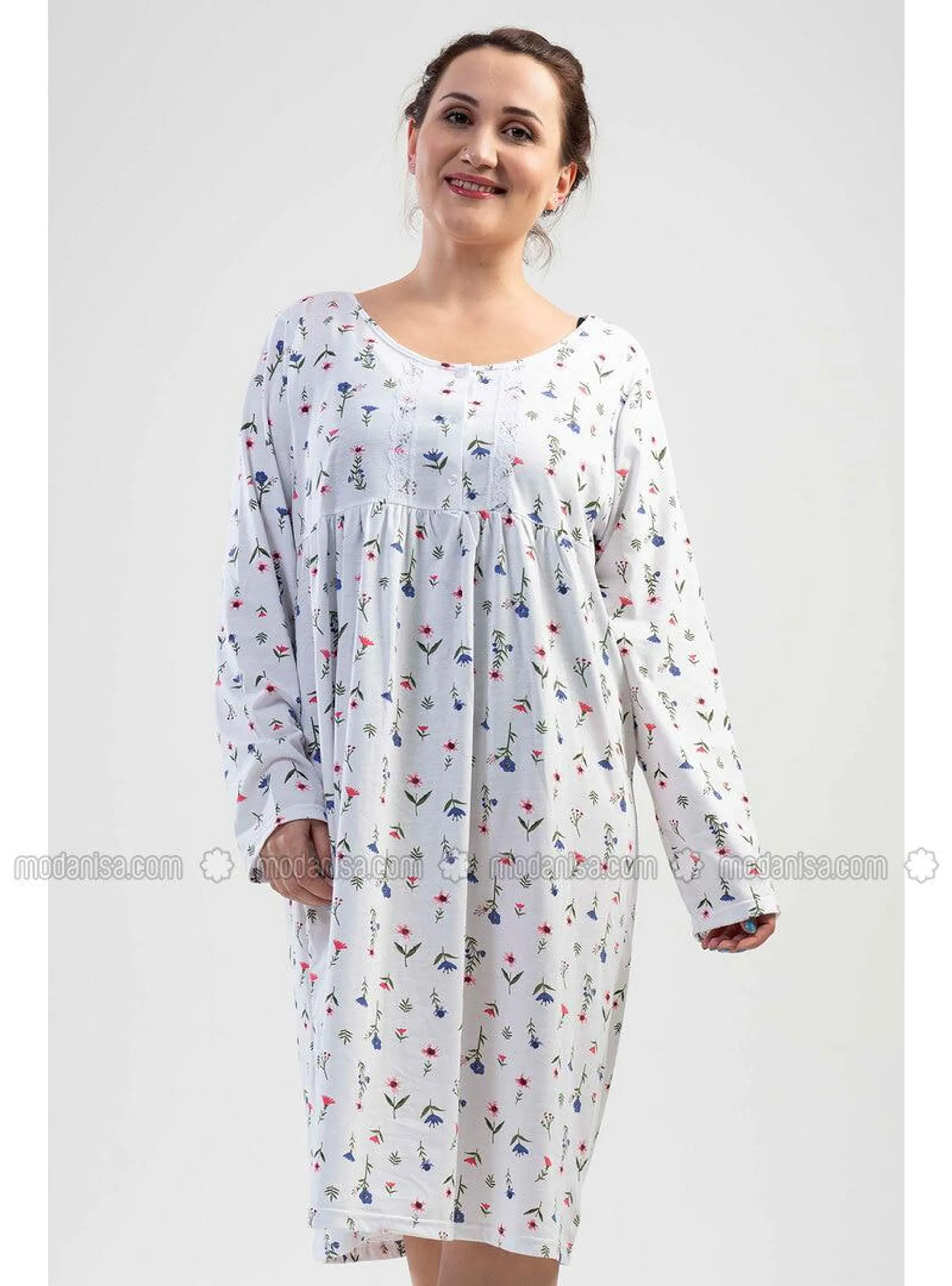Blue - Nightdress