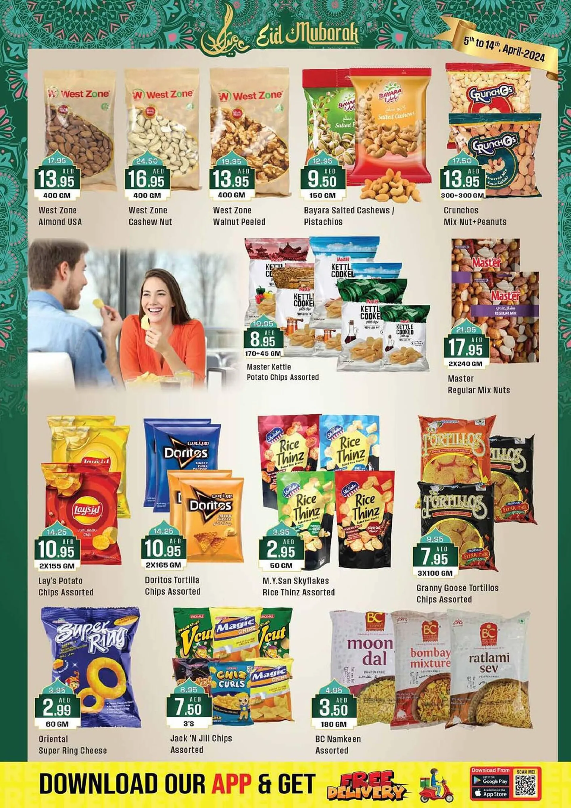 West Zone Supermarket catalogue from 5 April to 14 April 2024 - Offers page 7