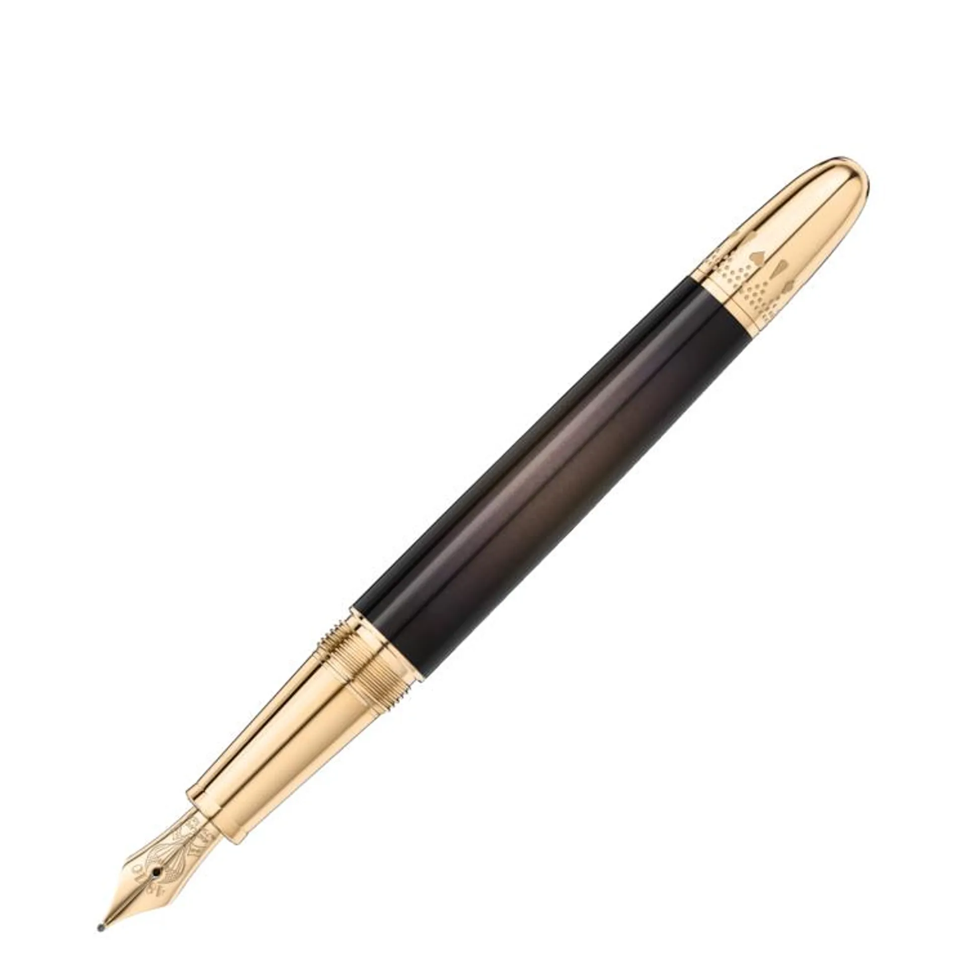 Meisterstück Around the World in 80 Days Doué Classique Fountain Pen (F)