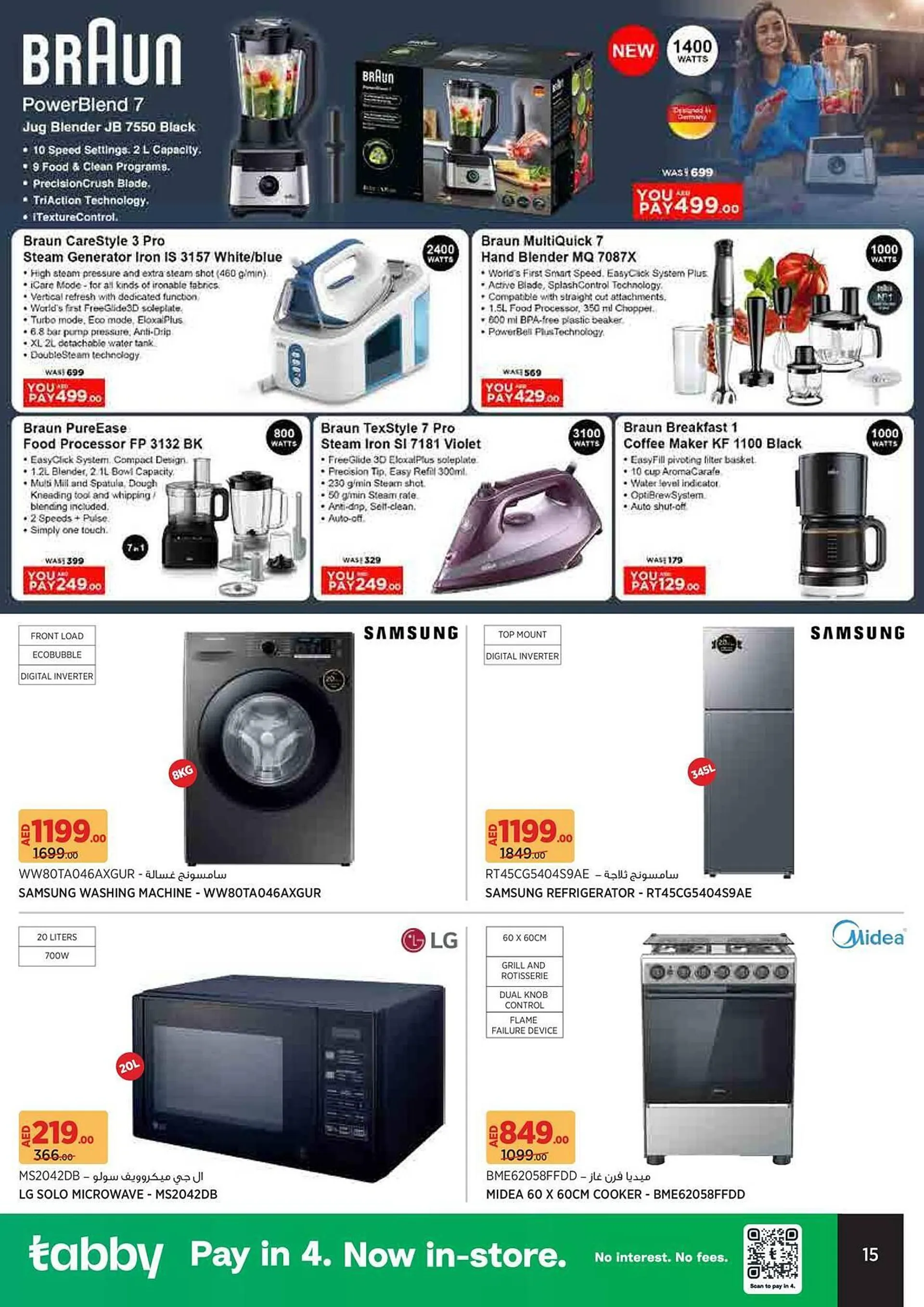 Géant catalogue from 10 January to 20 January 2025 - Offers page 15