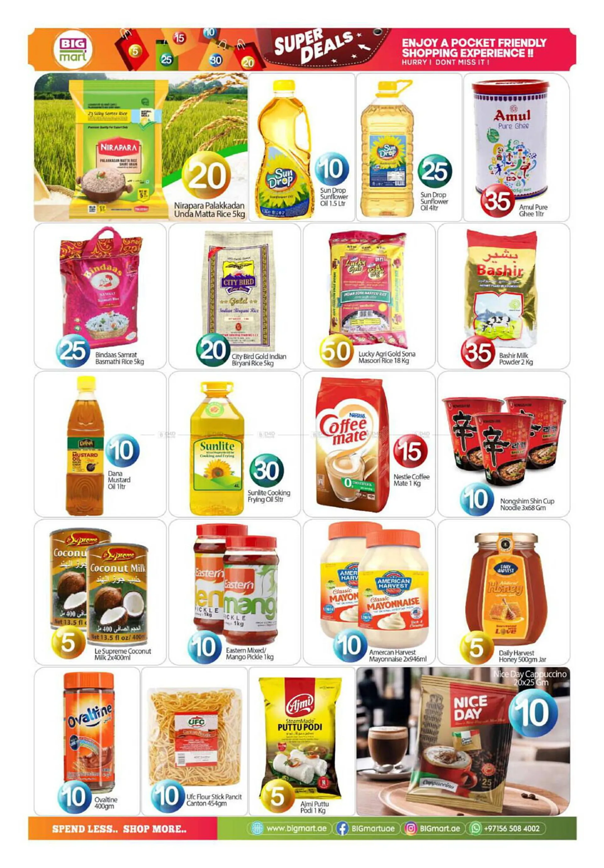 Bigmart catalogue from 16 January to 19 January 2025 - Offers page 5