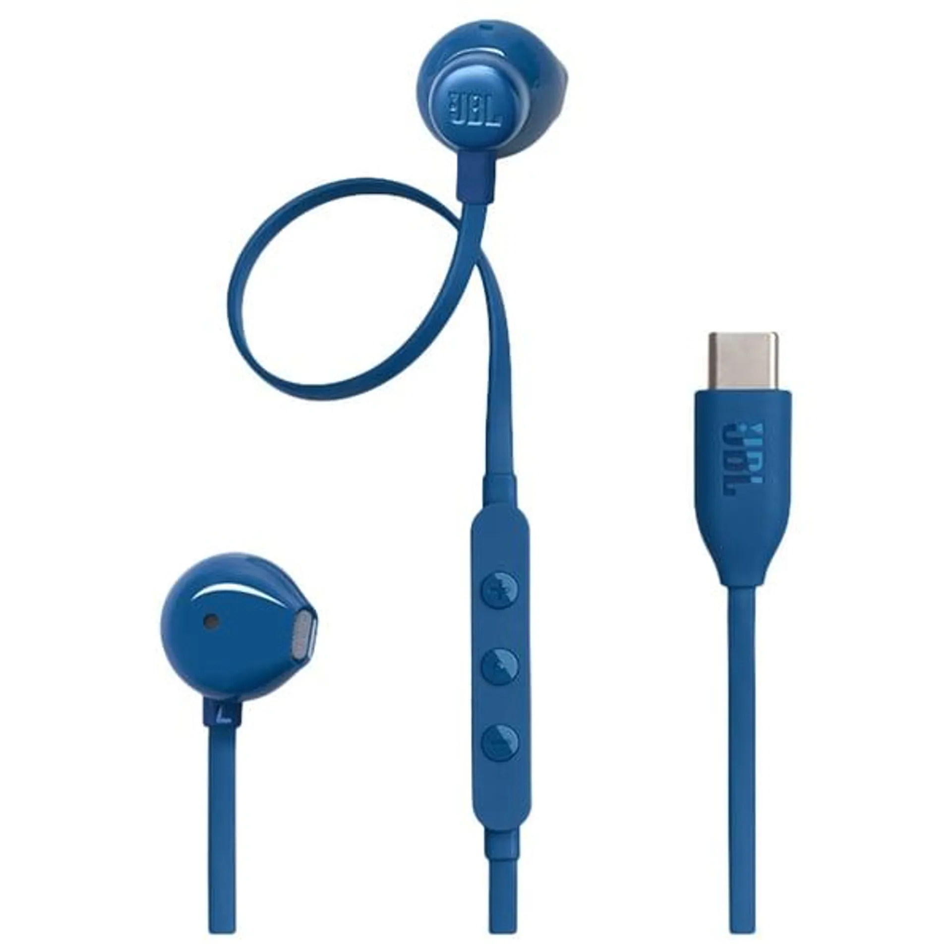 JBL TUNE 305C Wired In Ear Headphones Blue