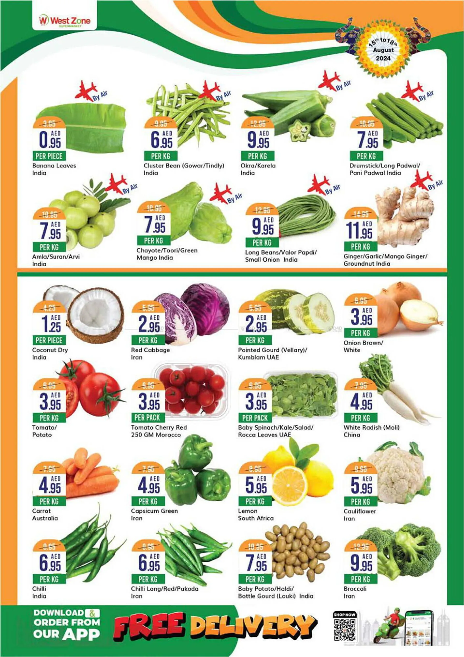 West Zone Supermarket catalogue from 15 August to 18 August 2024 - Offers page 13