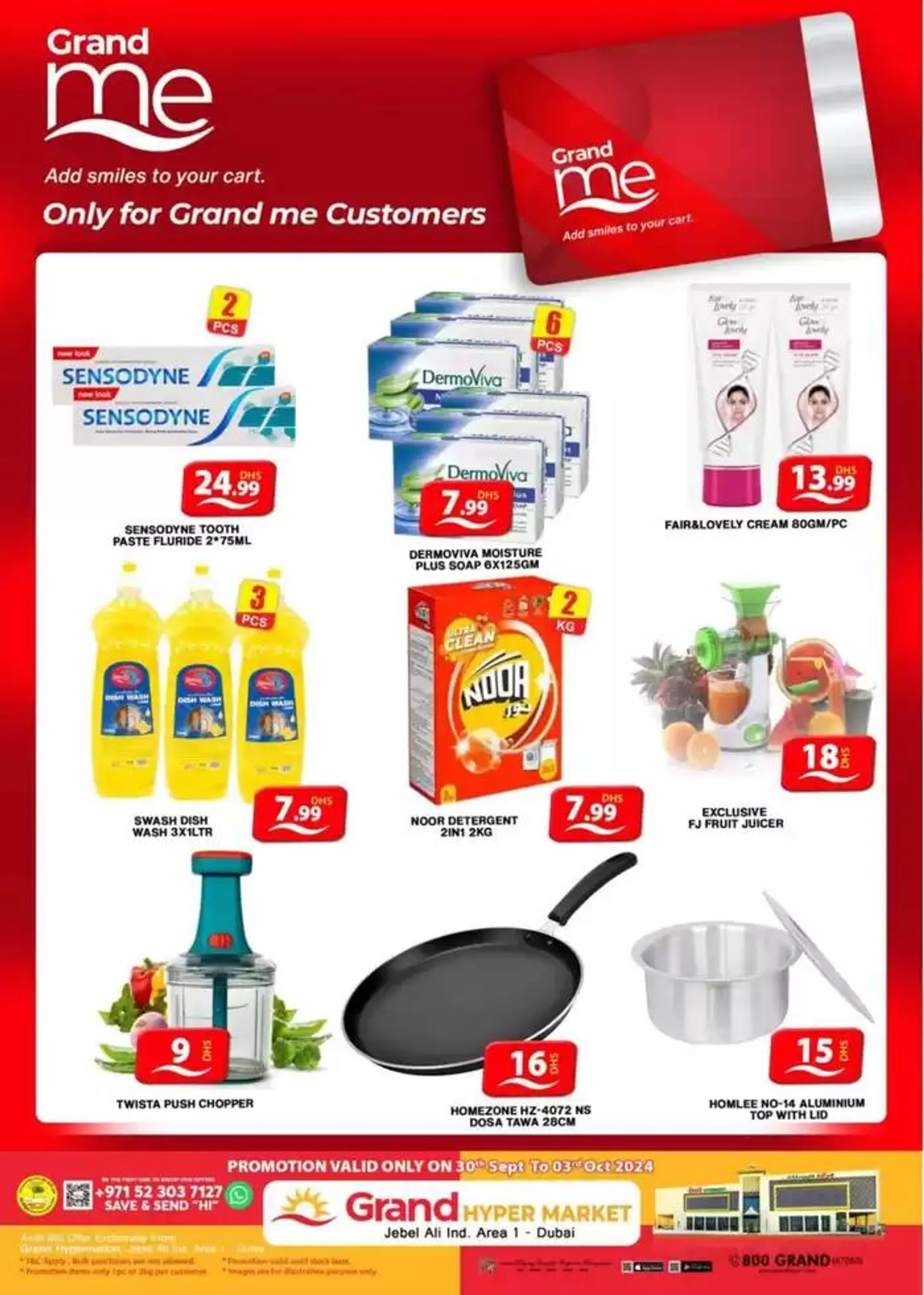 Current bargains and offers from 30 September to 3 October 2024 - Offers page 8