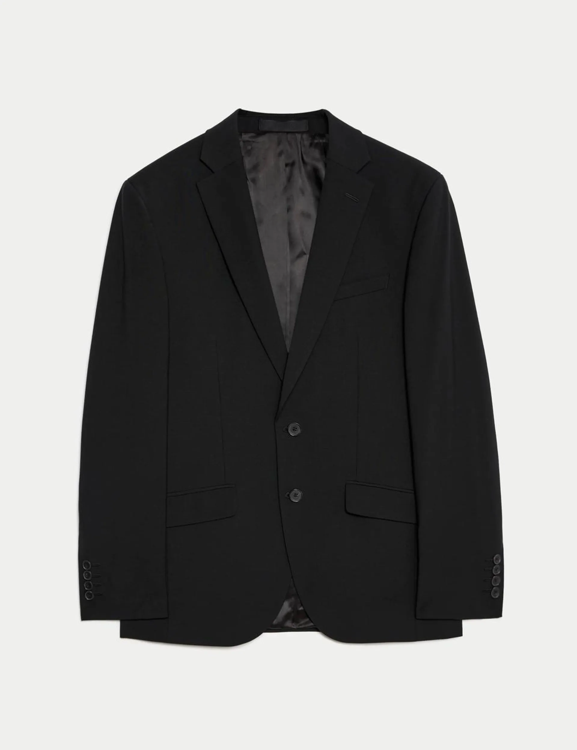 Tailored Fit Performance Suit Jacket