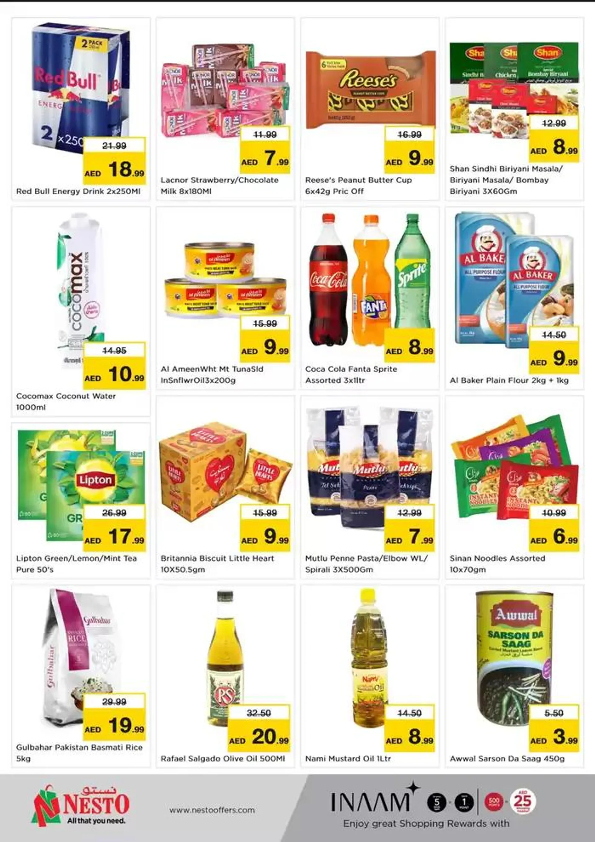 ''Mega Shopping Days'' At Nesto Hypermarket Jafza from 30 January to 3 February 2025 - Offers page 8