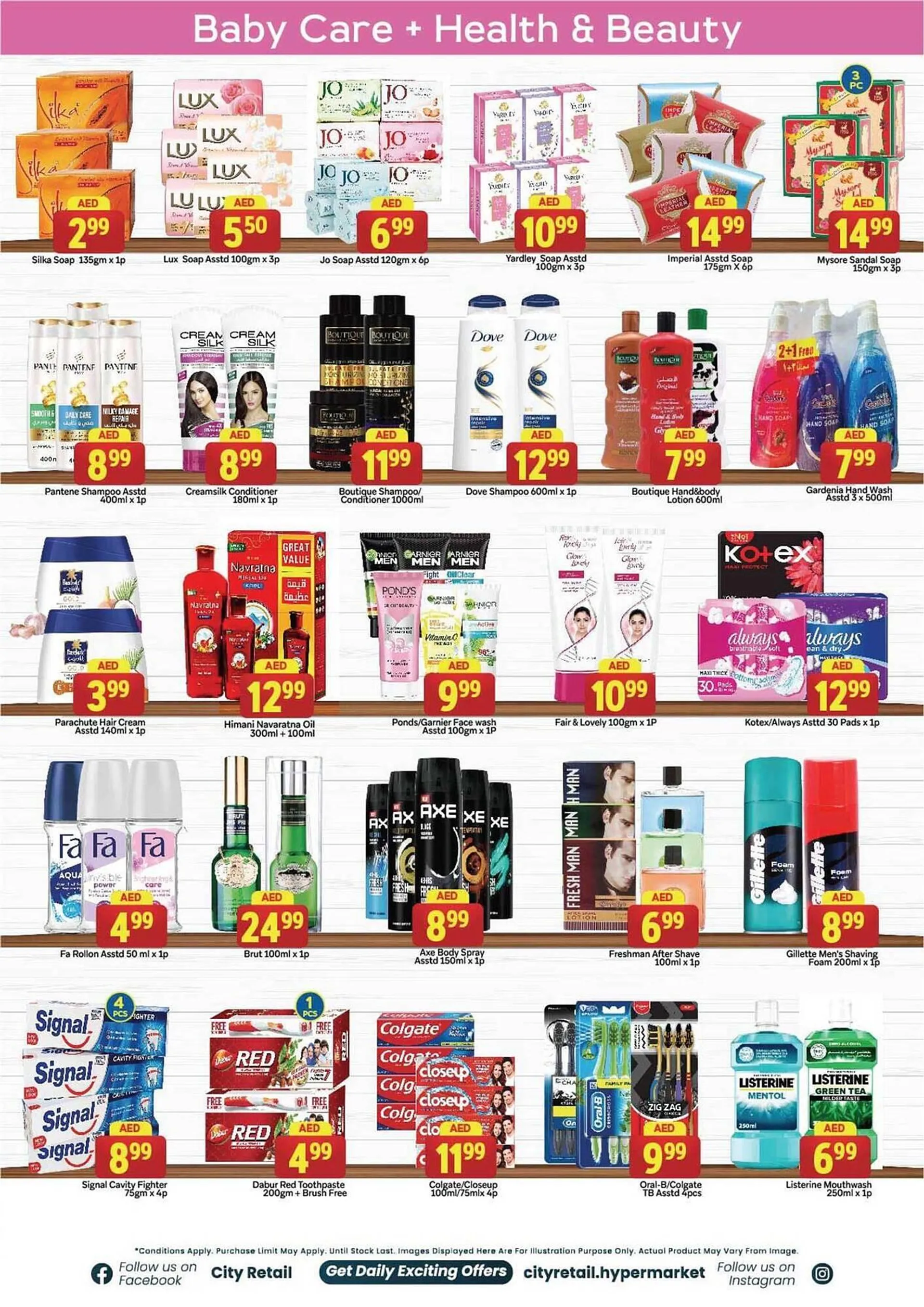 City Retail Supermarket catalogue from 14 November to 17 November 2024 - Offers page 13