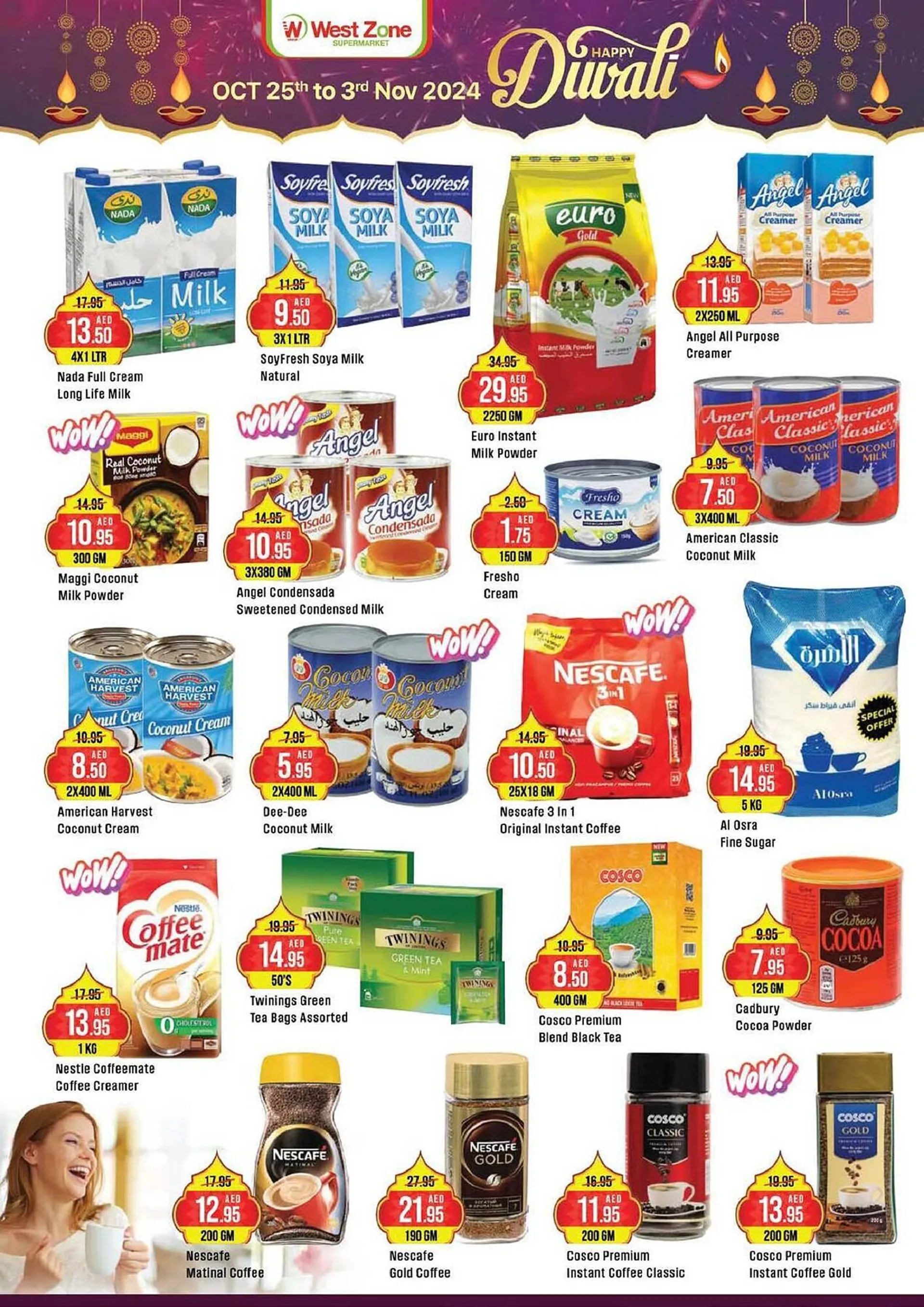 West Zone Supermarket catalogue from 25 October to 3 November 2024 - Offers page 13