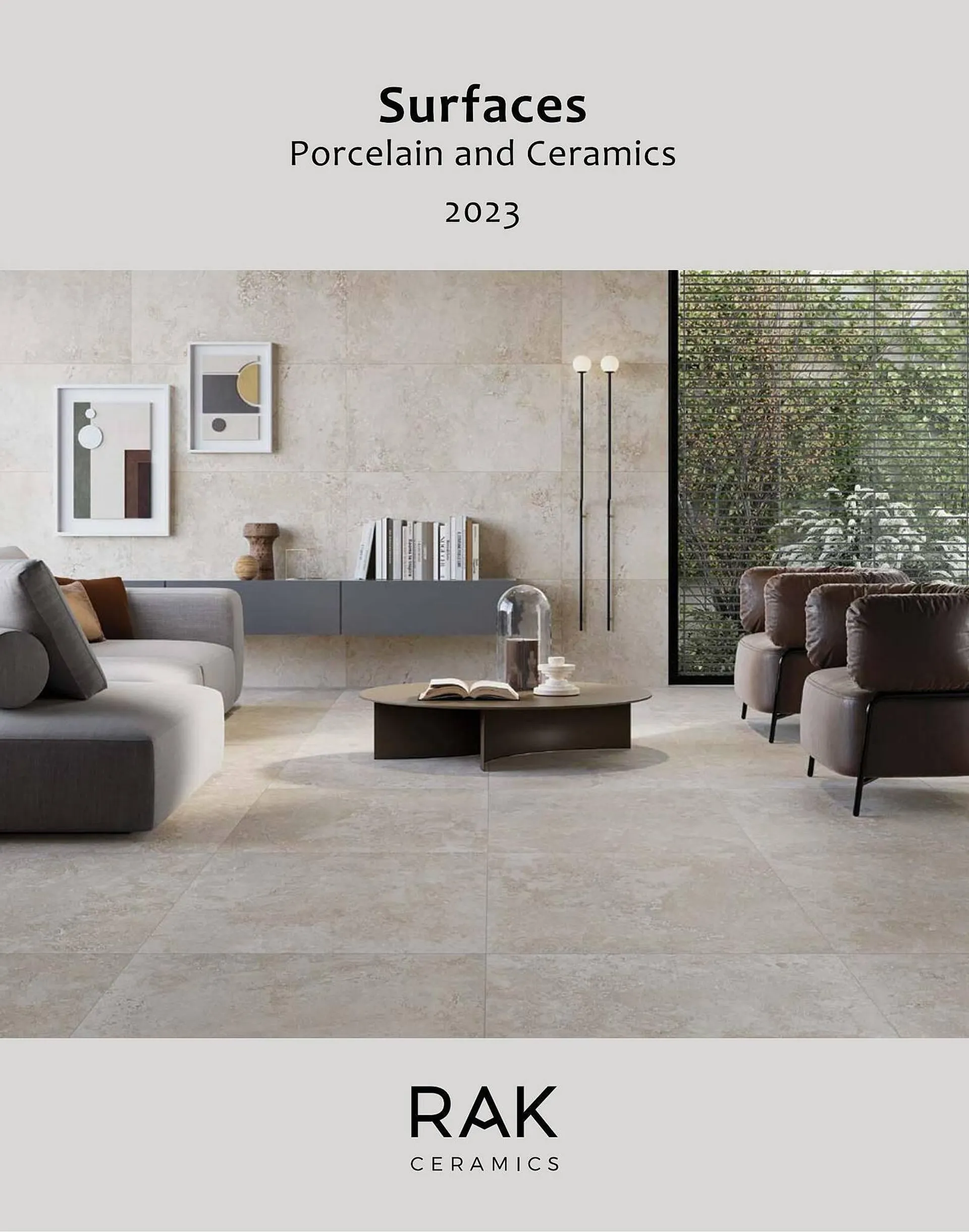 Rak Ceramics catalogue - 1
