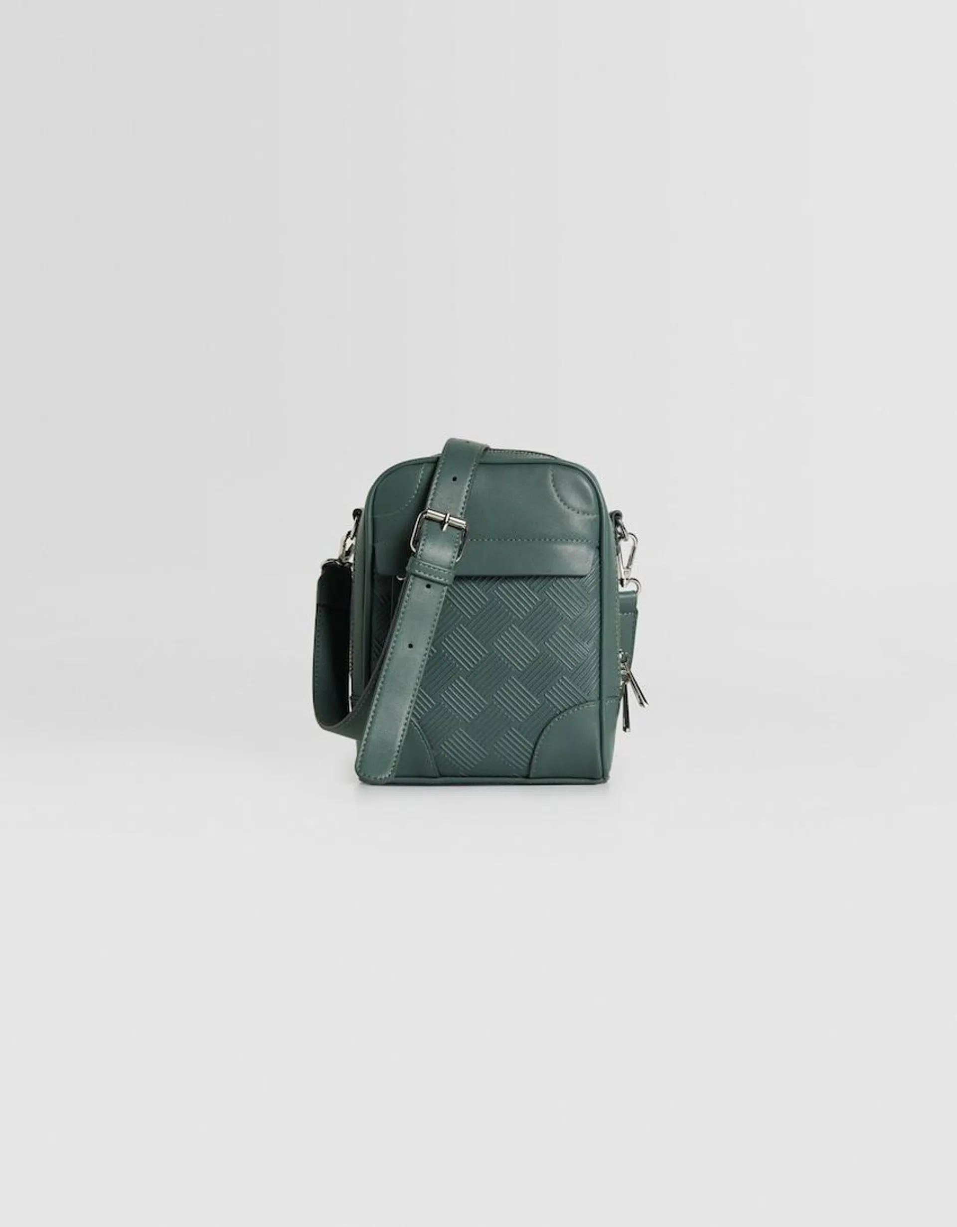 Rectangular crossbody bag
