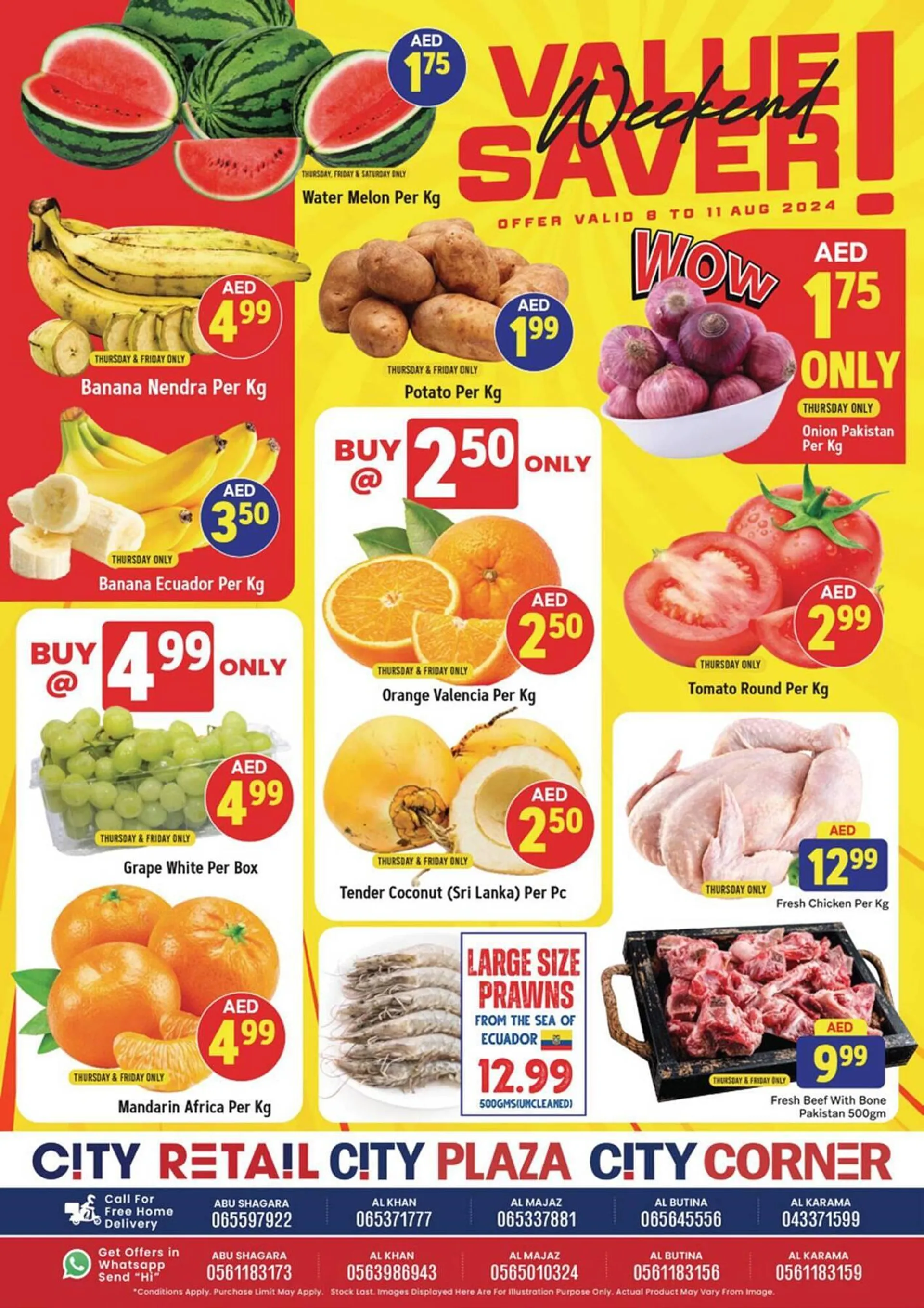 City Retail Supermarket catalogue - 1