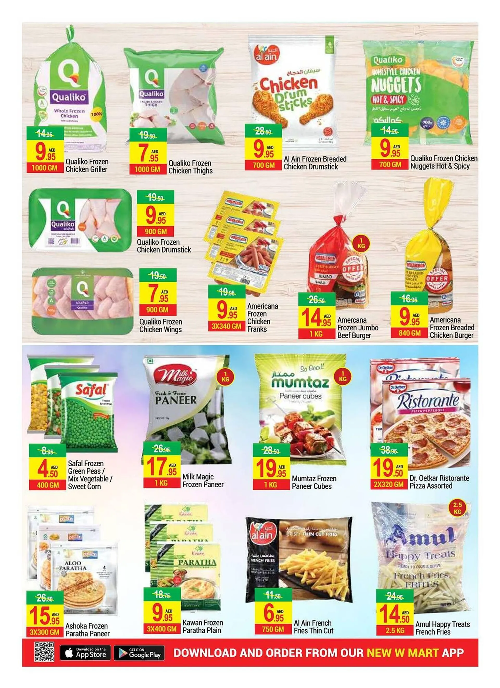 New W Mart catalogue from 17 January to 22 January 2025 - Offers page 2