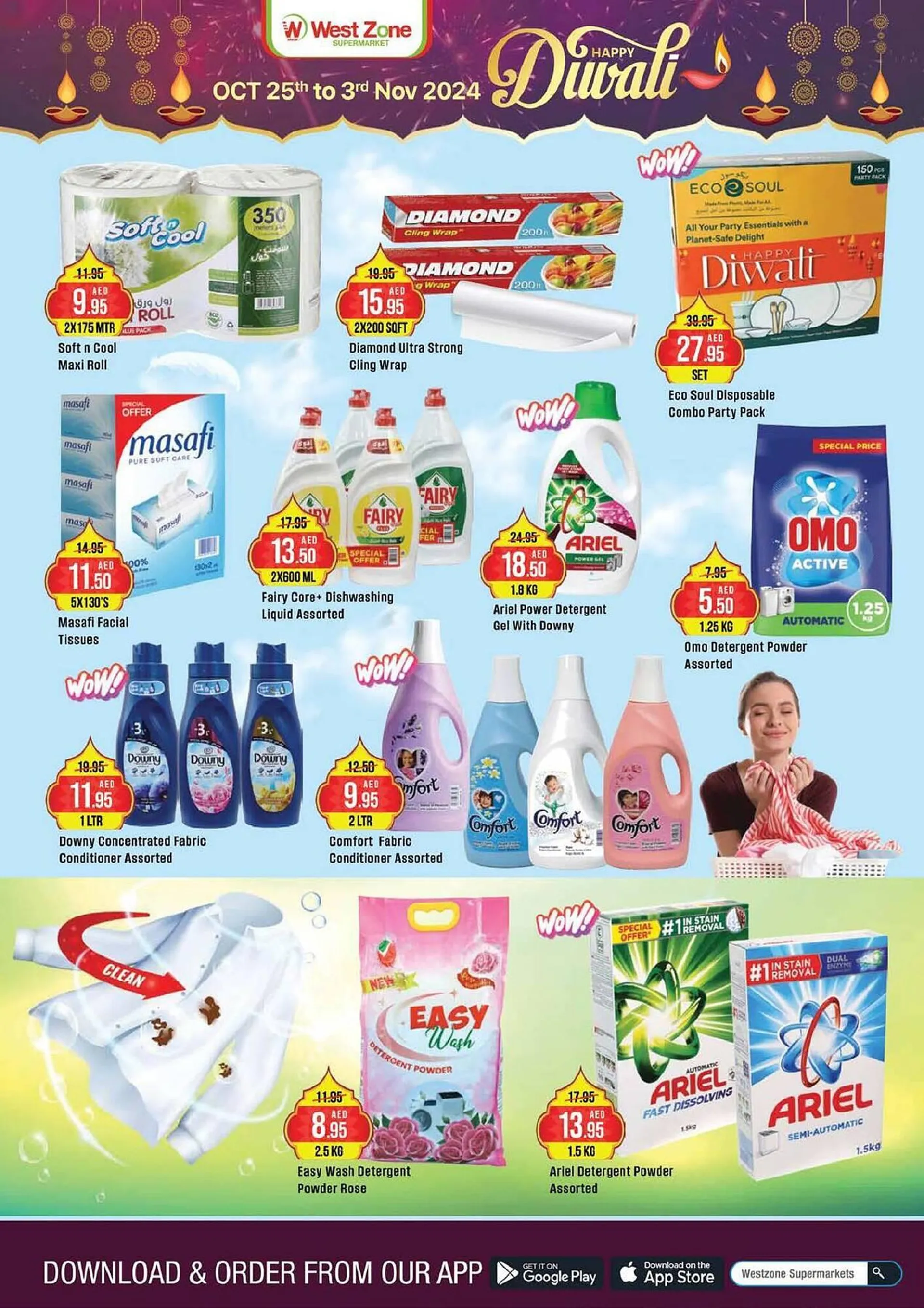 West Zone Supermarket catalogue from 25 October to 3 November 2024 - Offers page 19