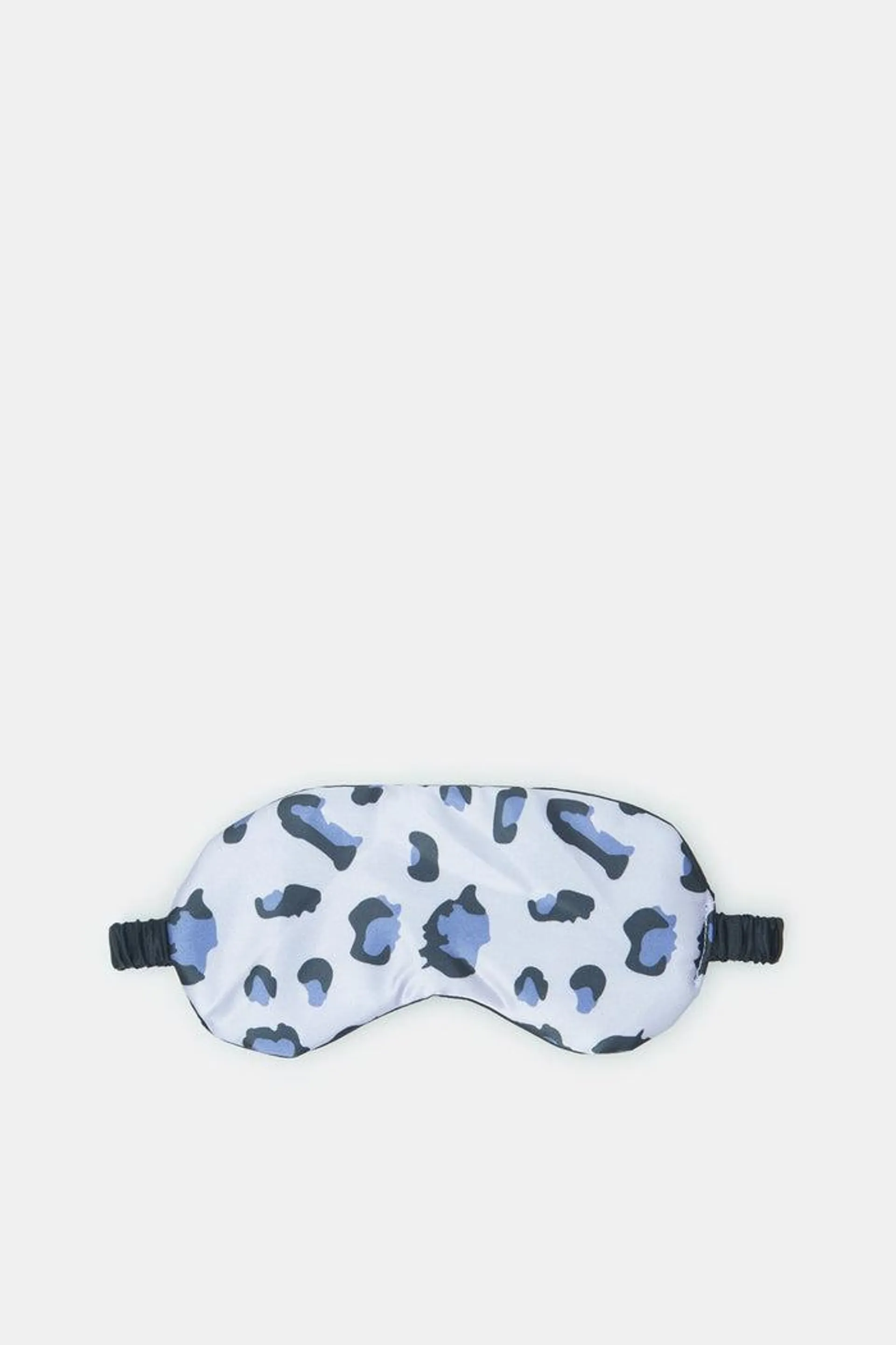 Women White And Blue Eye Mask