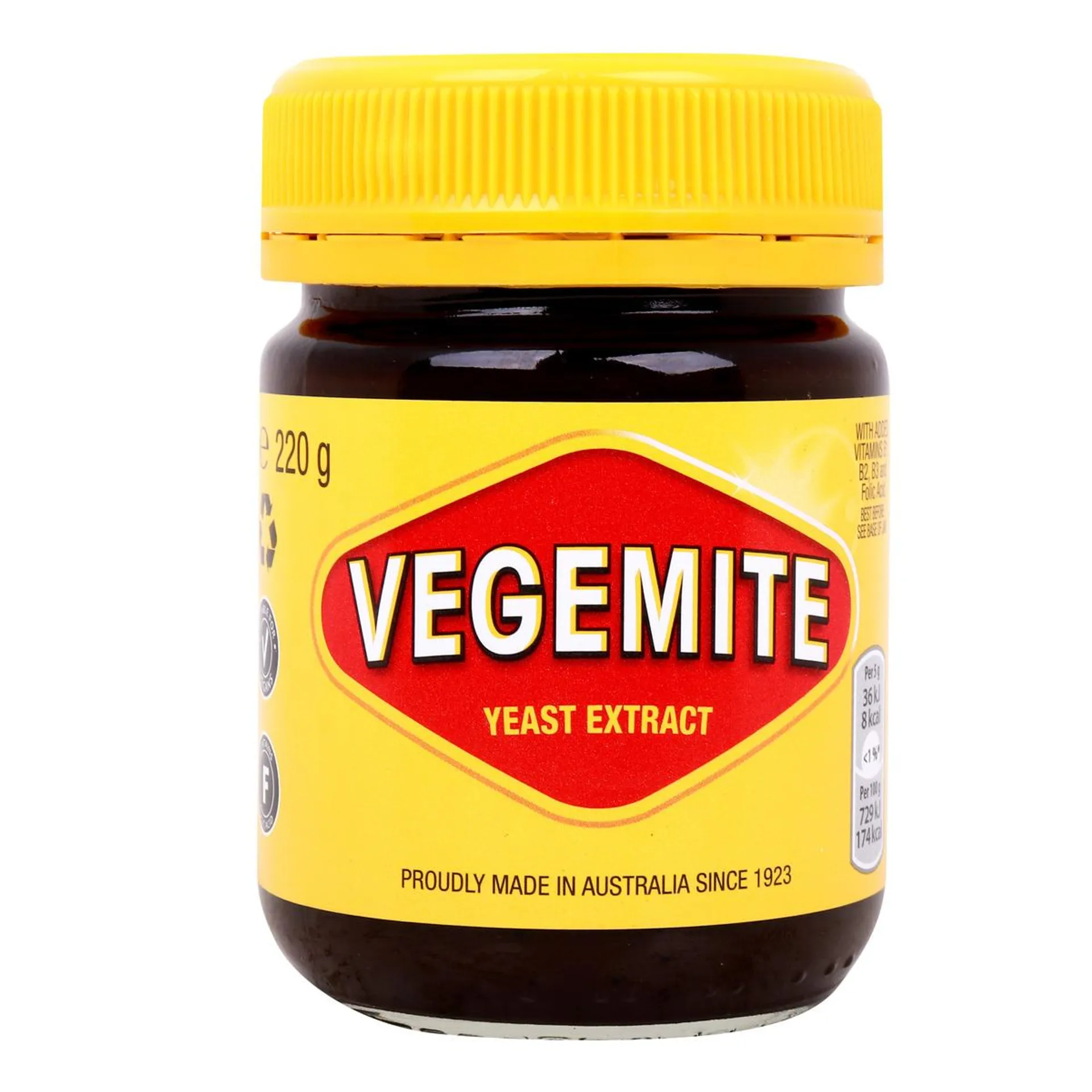 Kraft Vegemite Yeast Extract 220 g