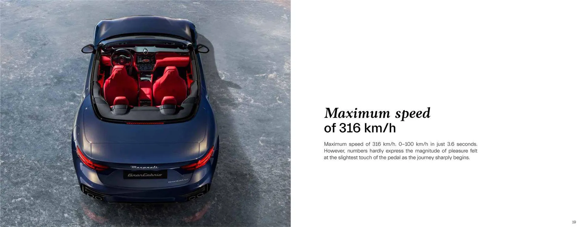 Maserati GranCabrio from 15 August to 31 December 2024 - Offers page 10