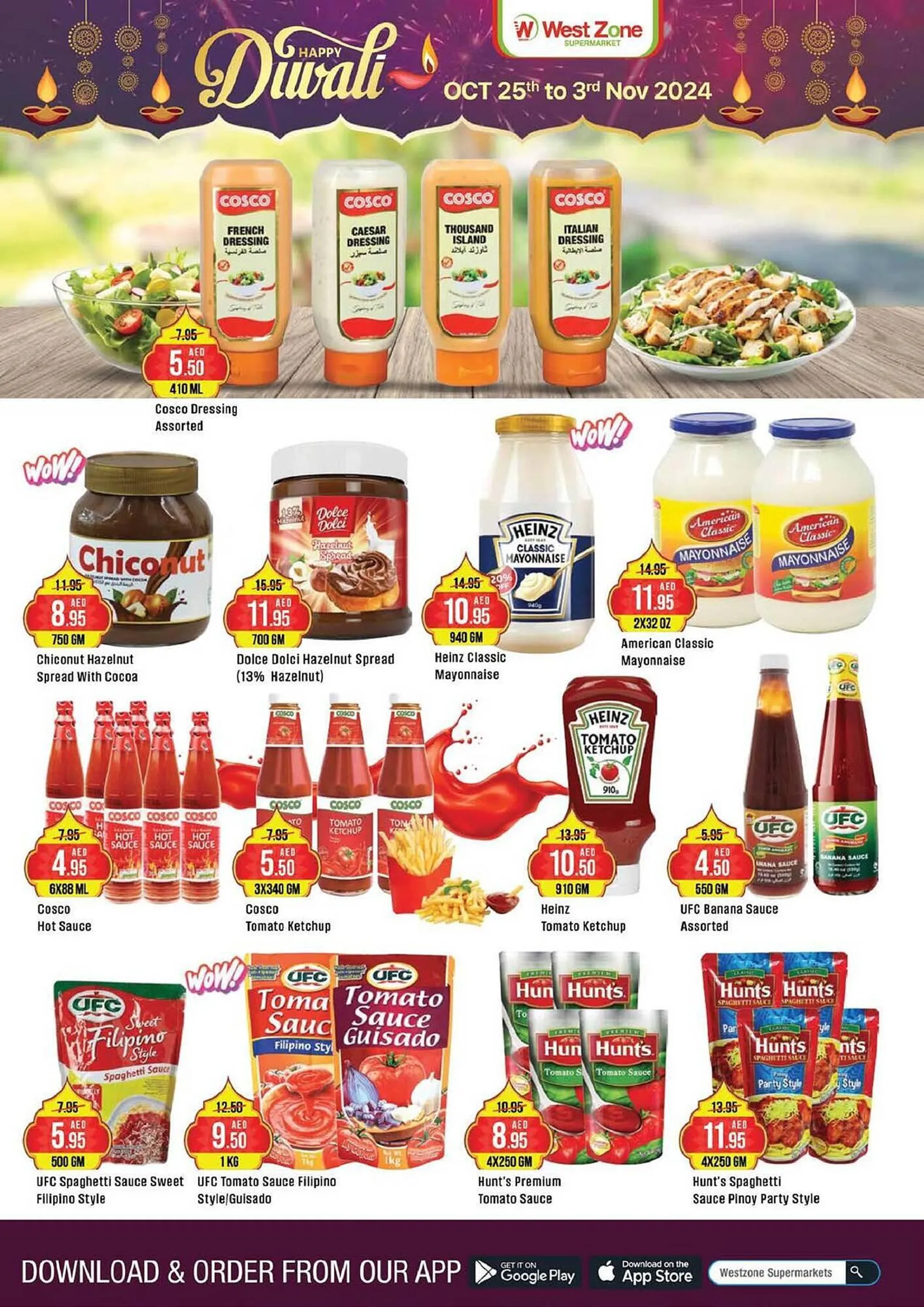 West Zone Supermarket catalogue from 25 October to 3 November 2024 - Offers page 10