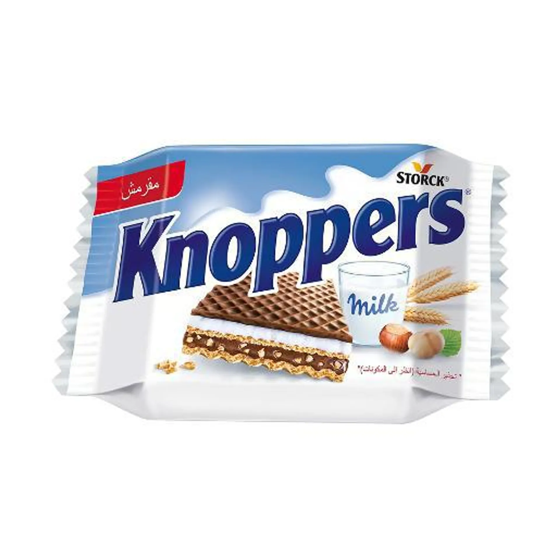 Stork Knopper Wafer With Milk And Hazelnut 25gm