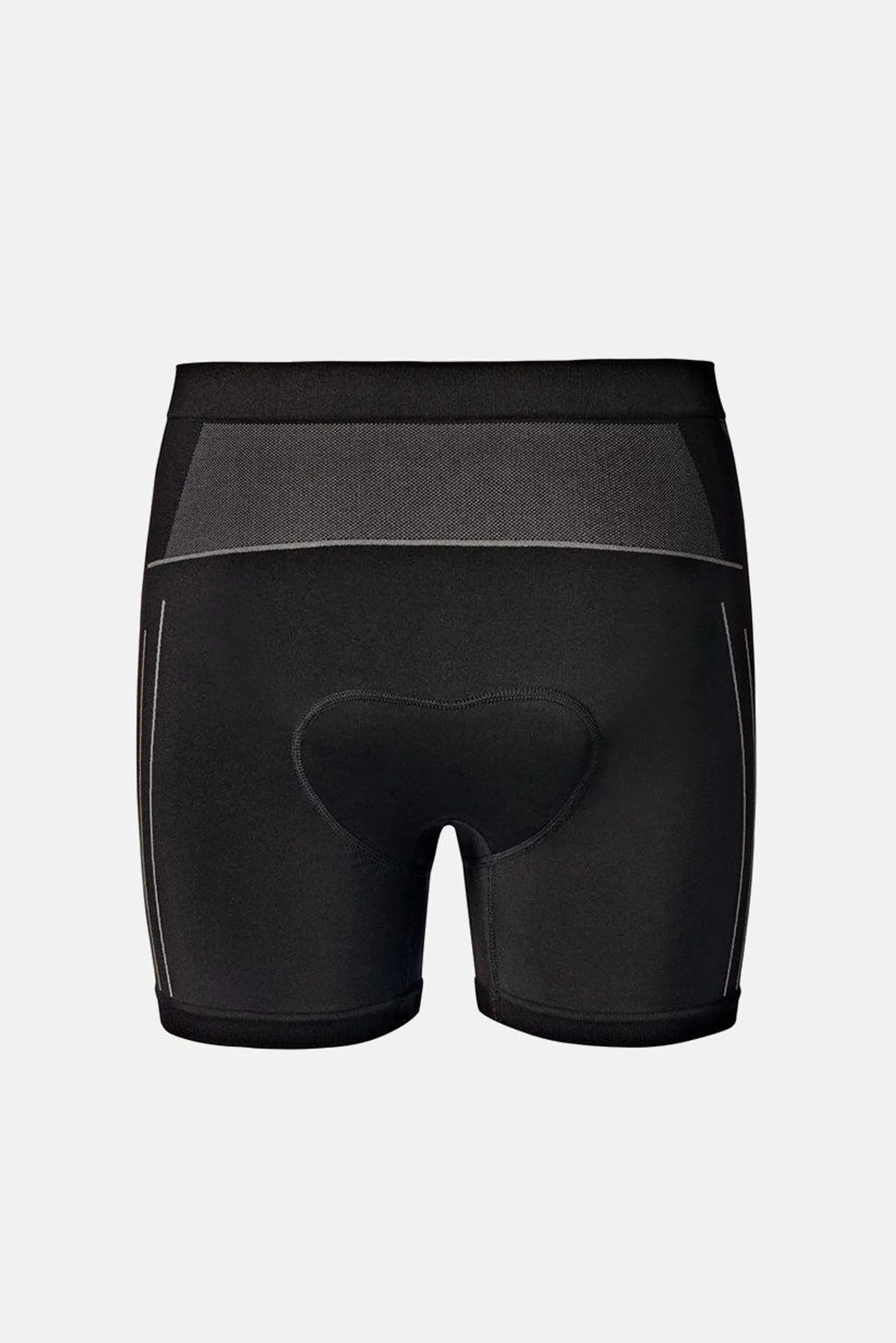 Men Sportswear Fit Cycling Under Shorts, Black