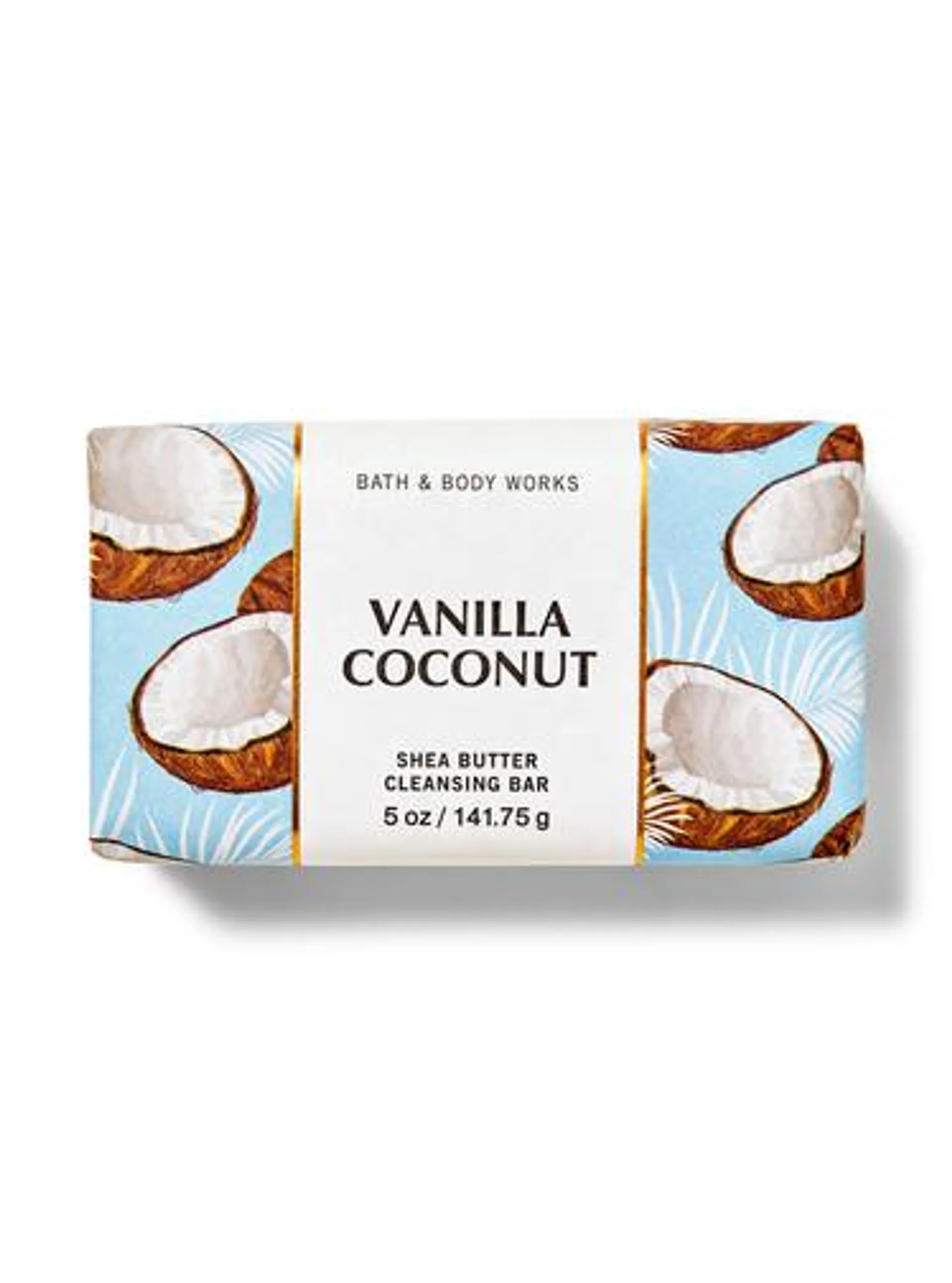 Vanilla Coconut Shea Butter Cleansing Bar