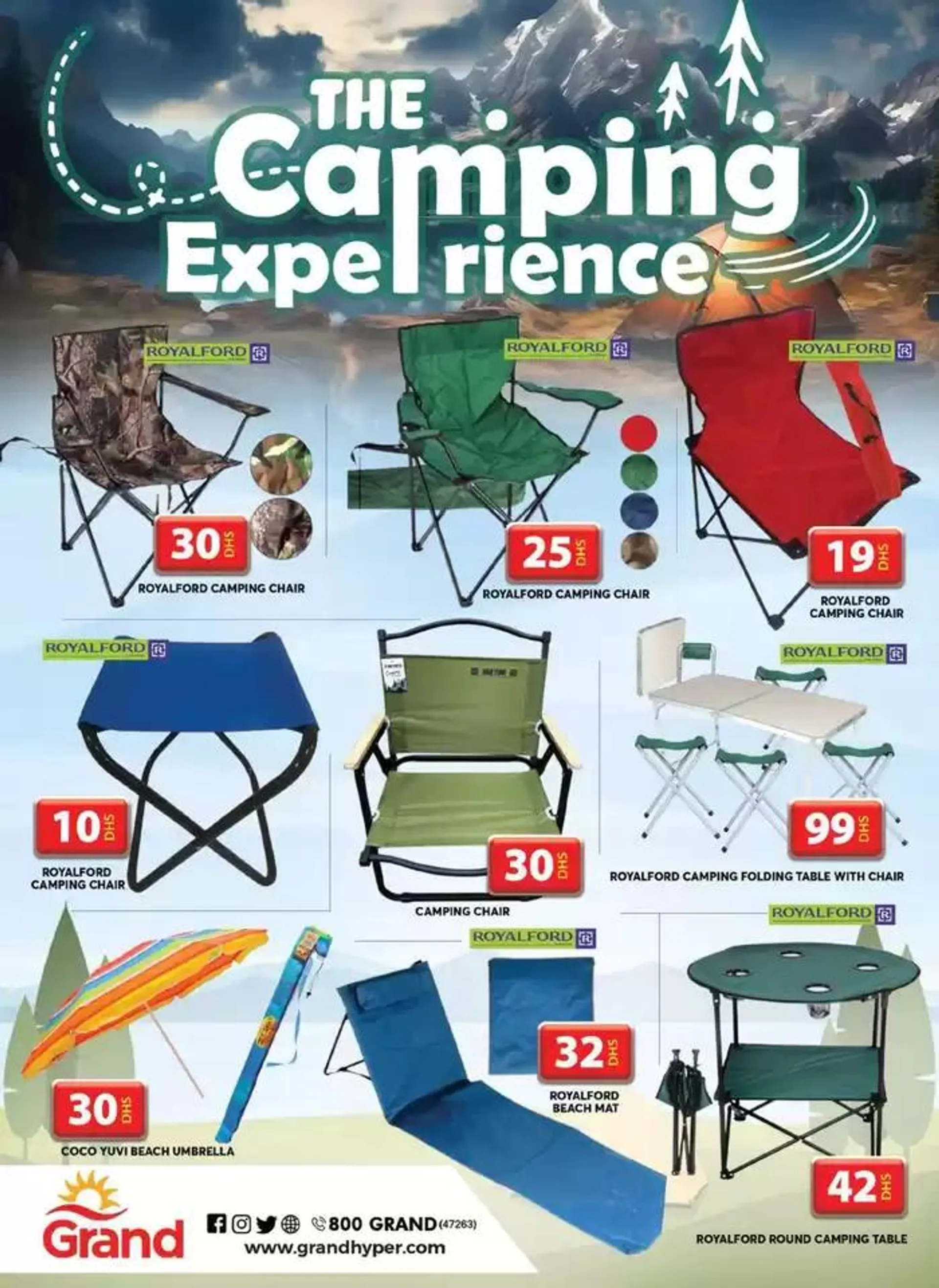 Camping Experienec from 31 December to 7 January 2025 - Offers page 2