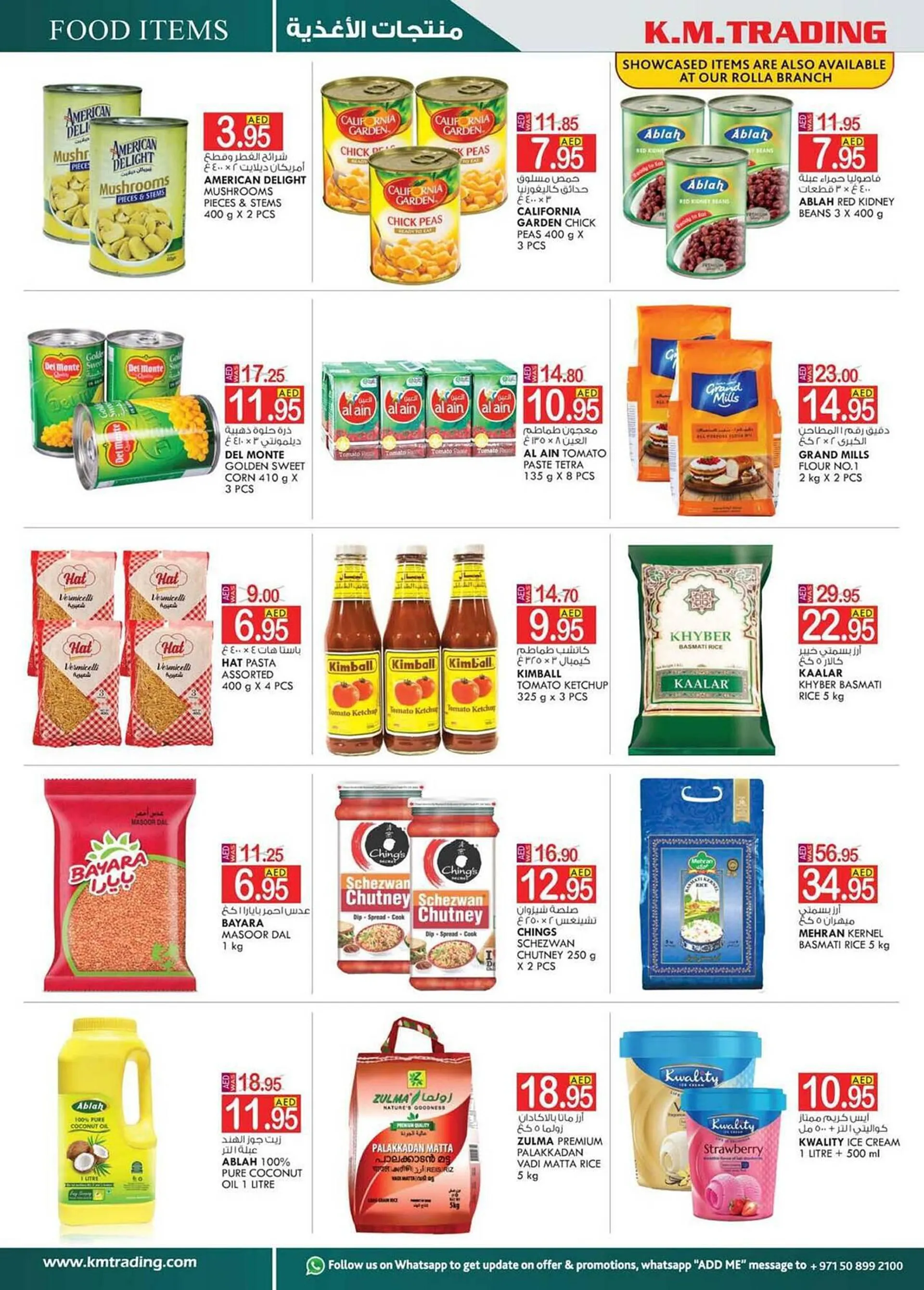 KM Trading catalogue from 22 September to 1 October 2023 - Offers page 4