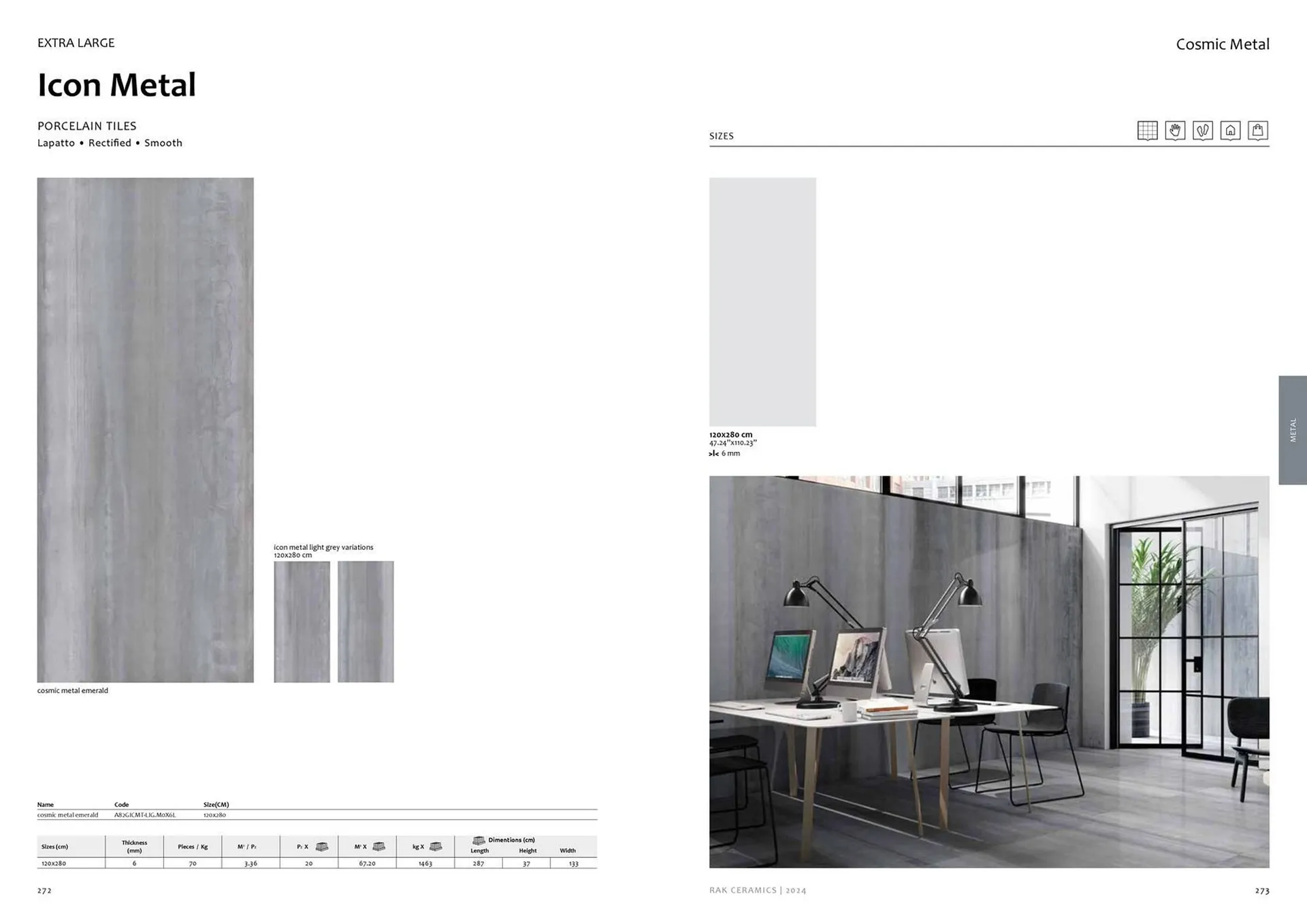 Rak Ceramics catalogue from 2 February to 31 December 2024 - Offers page 138