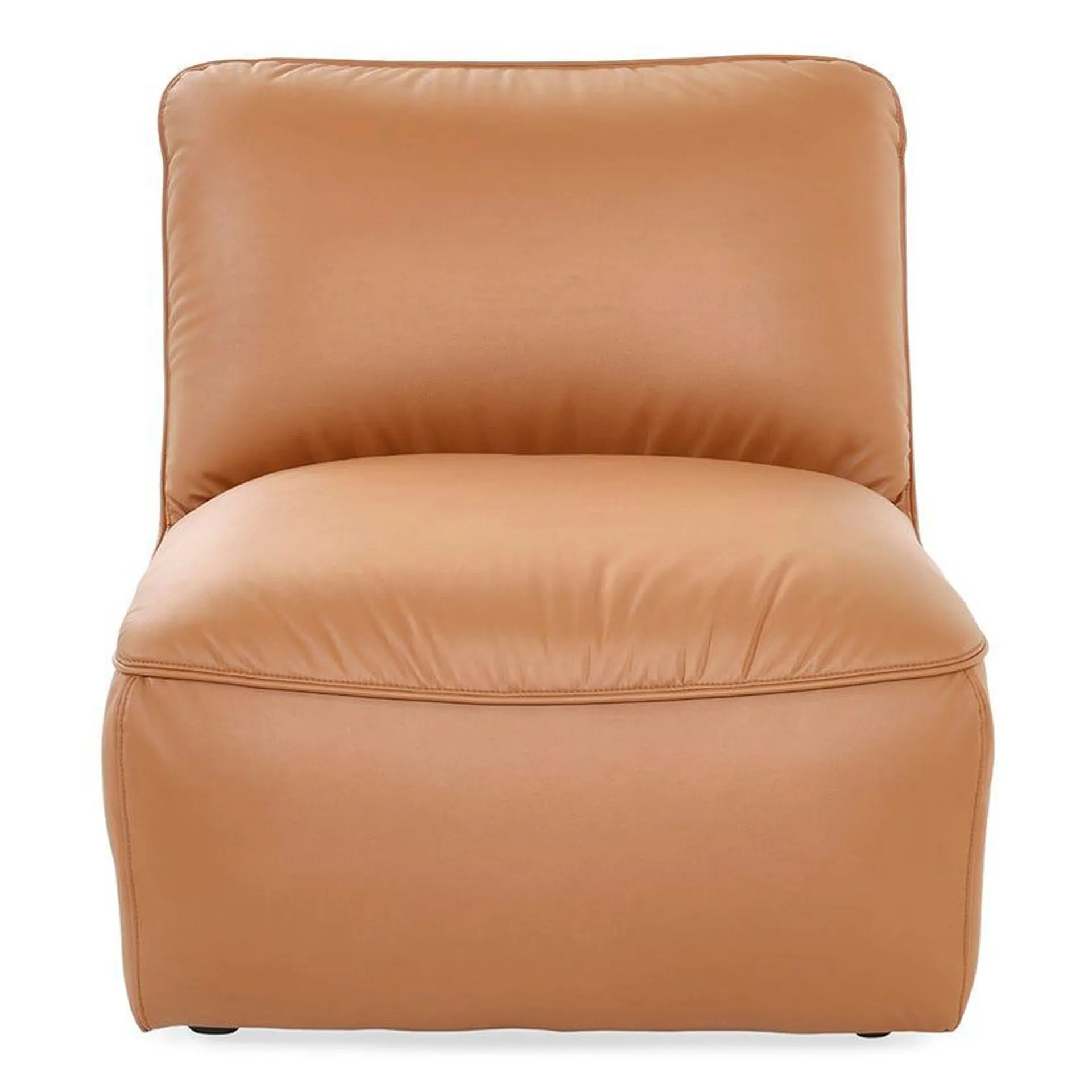 Tupelo 1-Seater Sofa, Brown