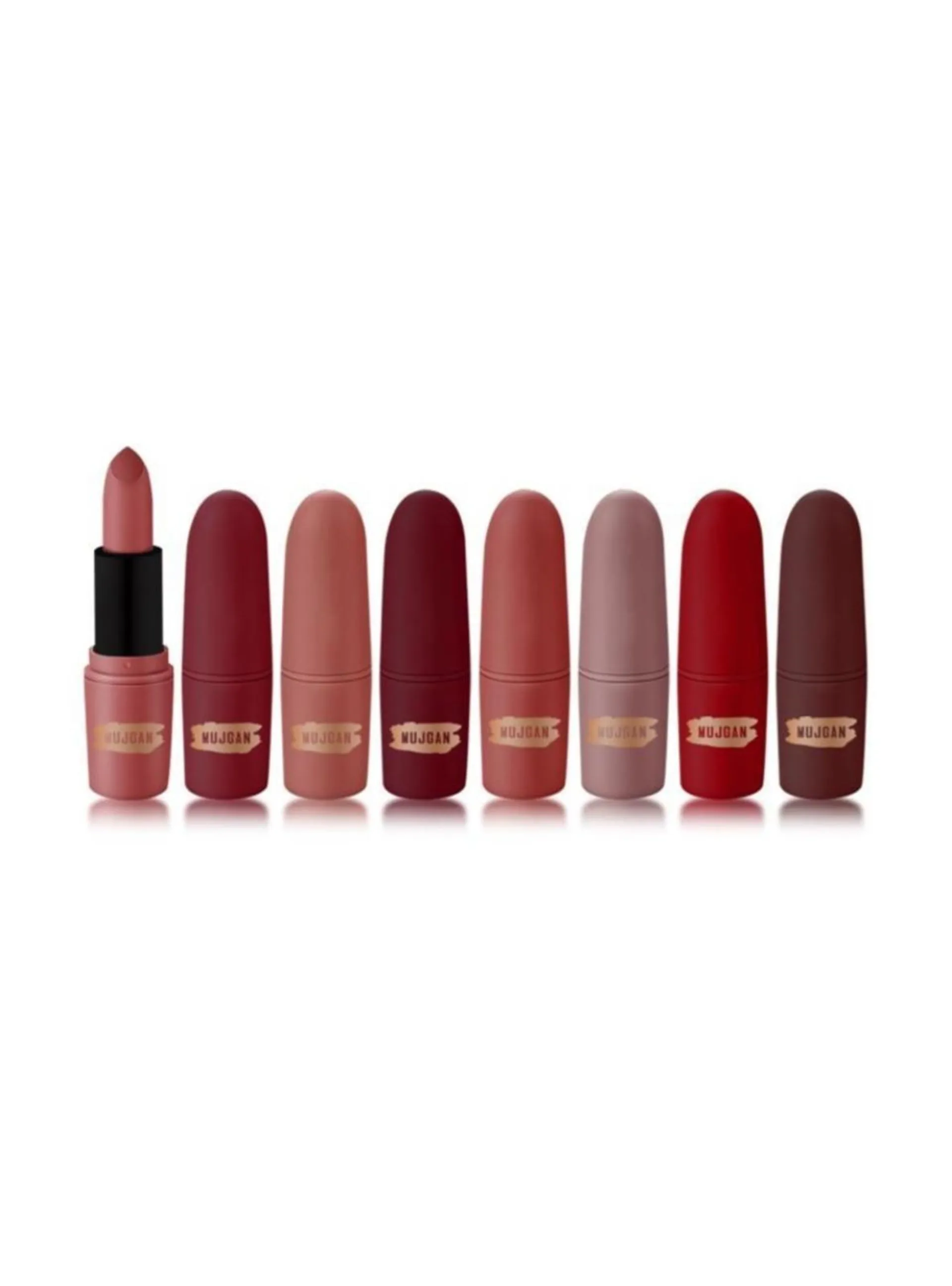 8 Colors Lipstick Set Waterproof Long Lasting
