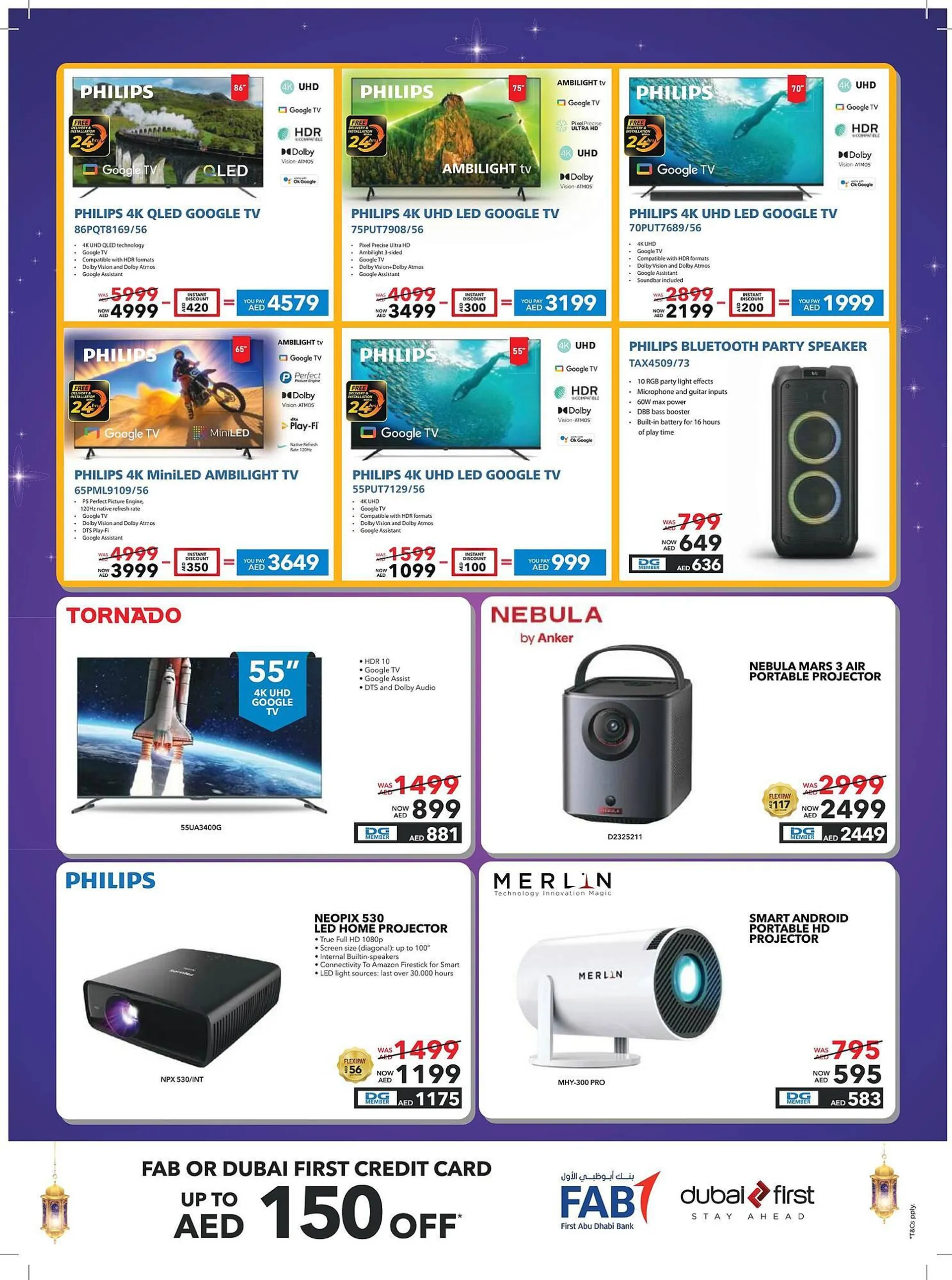 Sharaf DG catalogue from 14 February to 16 March 2025 - Offers page 9