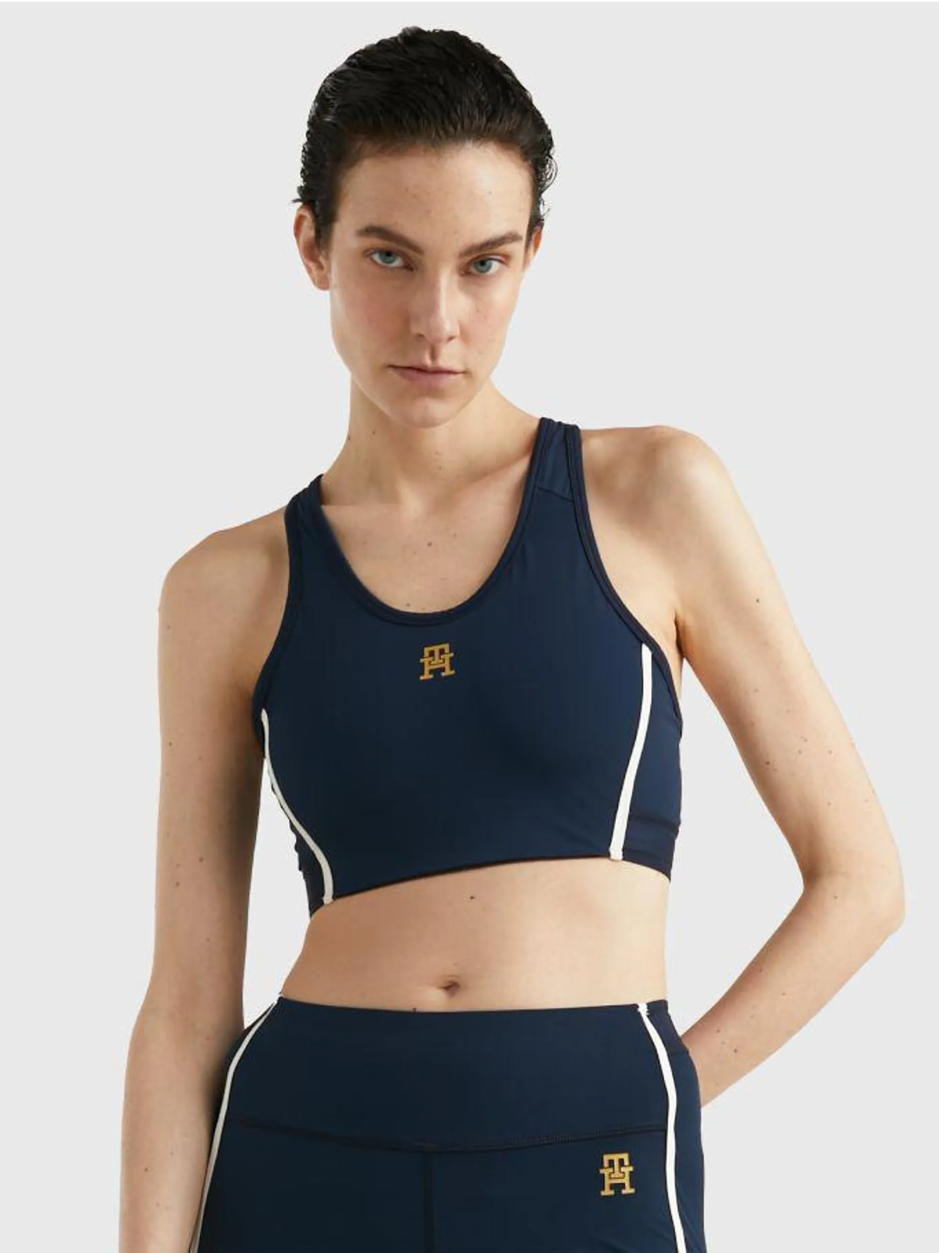Sport Monogram Medium Support Sculpting Bra