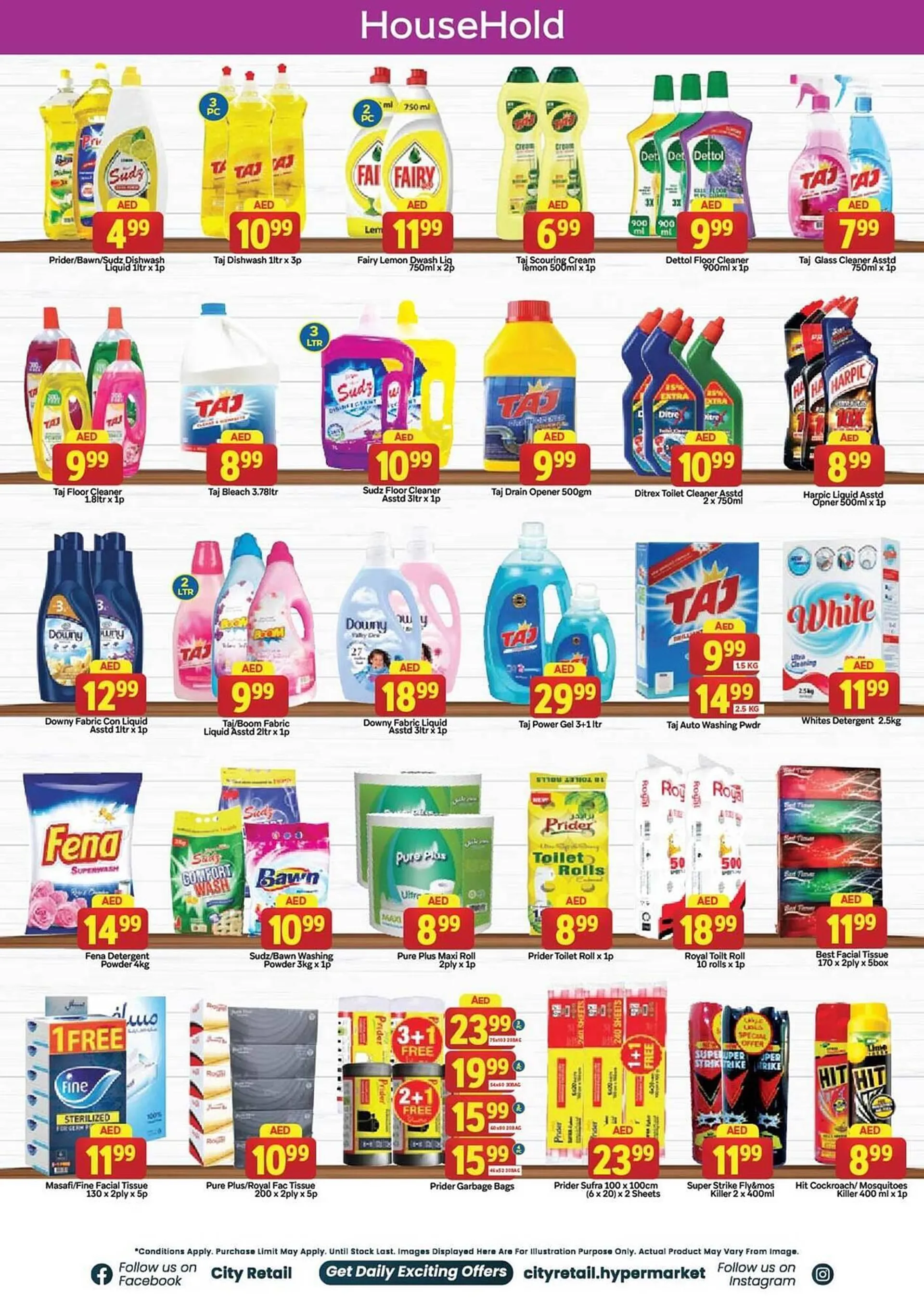 City Retail Supermarket catalogue from 12 December to 15 December 2024 - Offers page 14