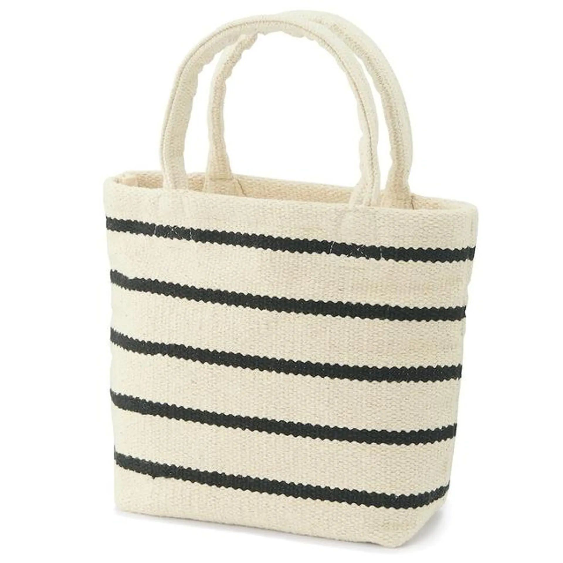 Indian Handwoven Mini Tote Bag