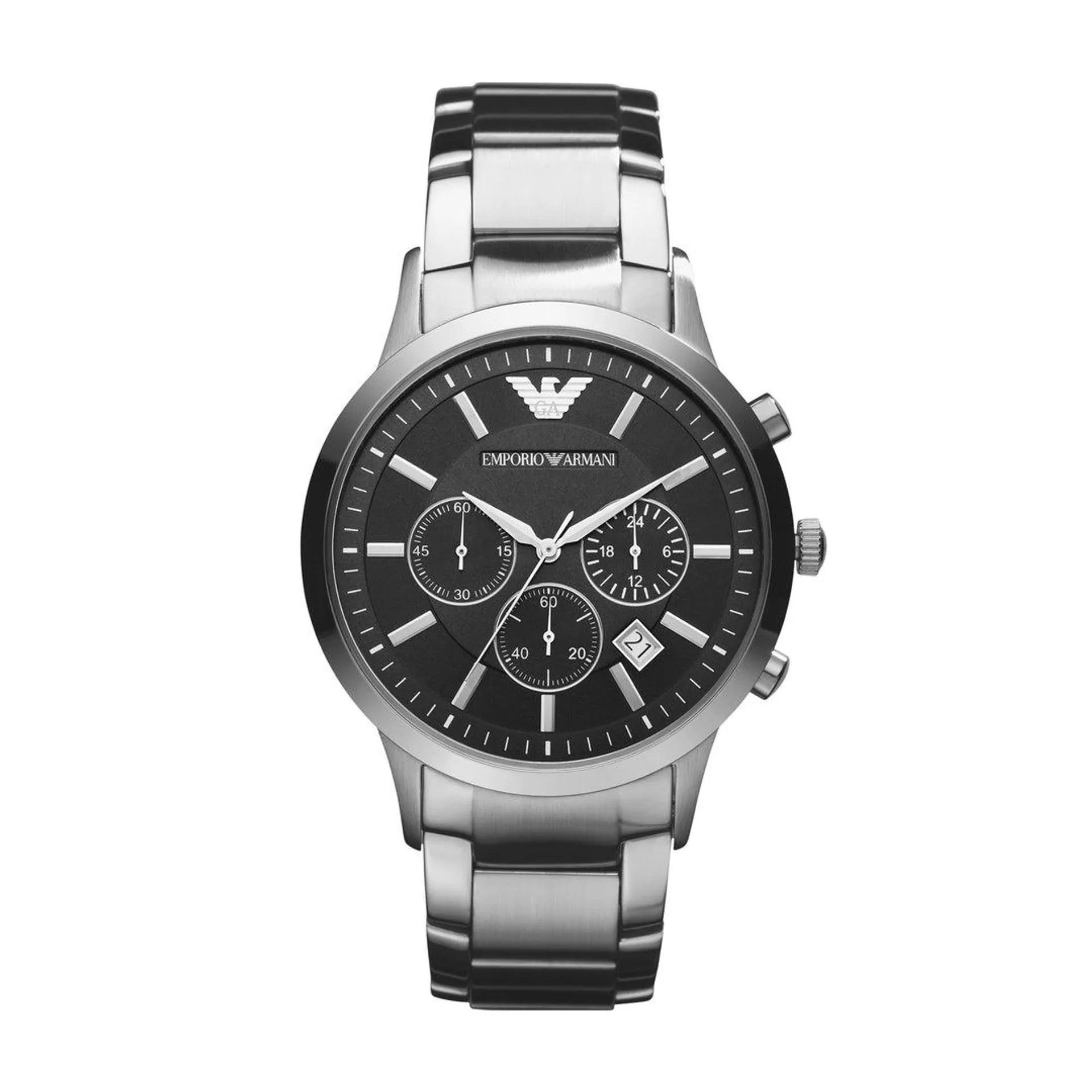 EMPORIO ARMANI Men's Renato Fashion Quartz Watch