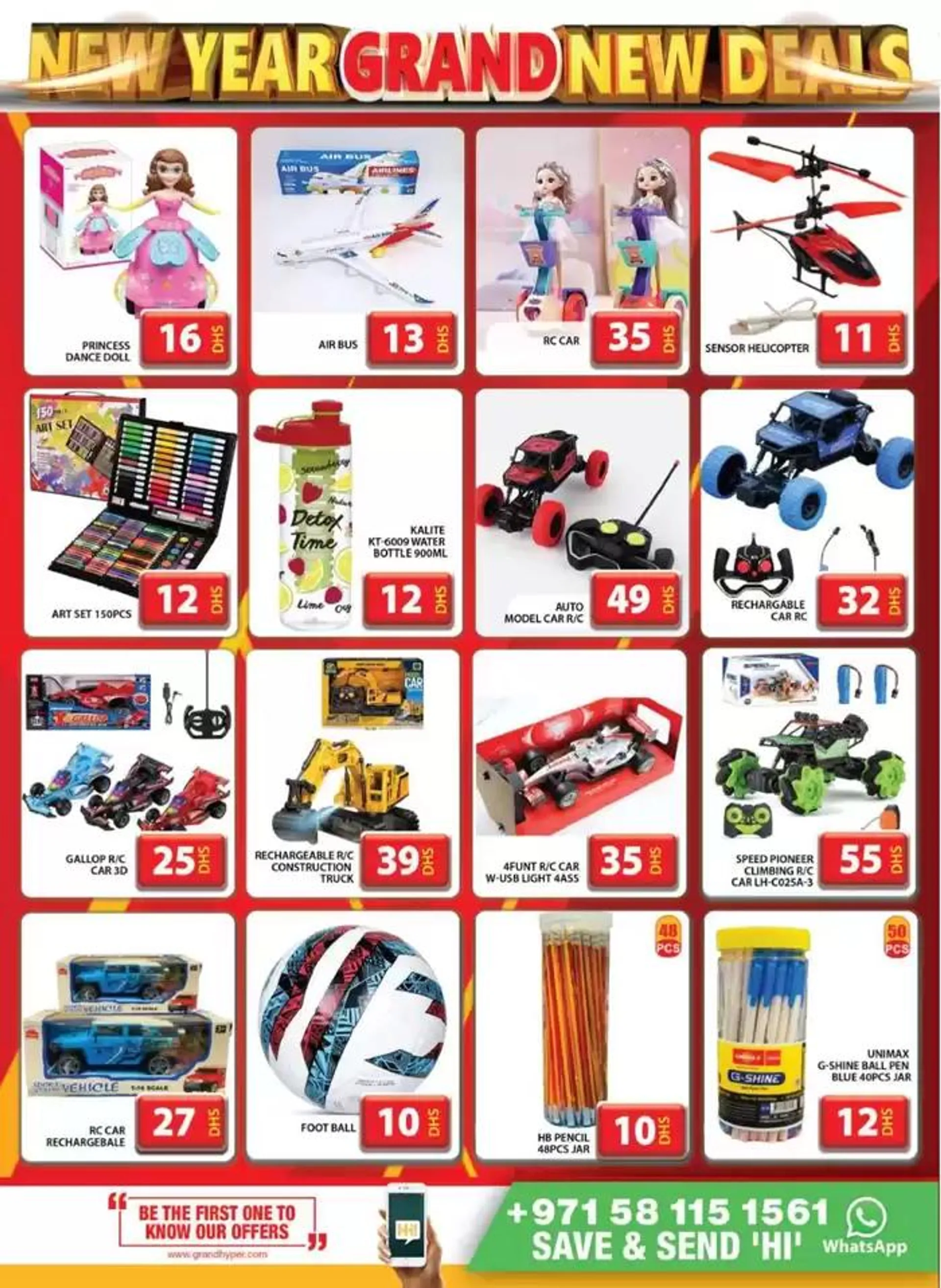 Current special promotions from 1 January to 8 January 2025 - Offers page 15