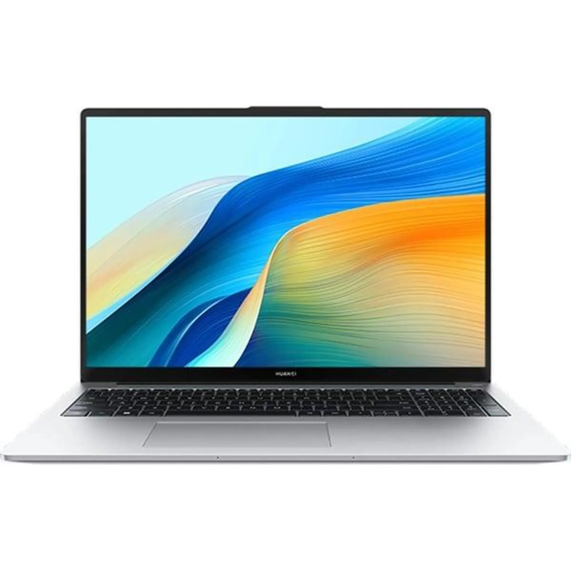 Huawei MateBook D16 (2024) Laptop – 13th Gen / Intel Core i5 – 13420H / 16inch / 1TB SSD / 16GB RAM / Windows 11 Home / English & Arabic Keyboard / Mystic Silver / Middle East Version – [MITCHELLG-W5611D]