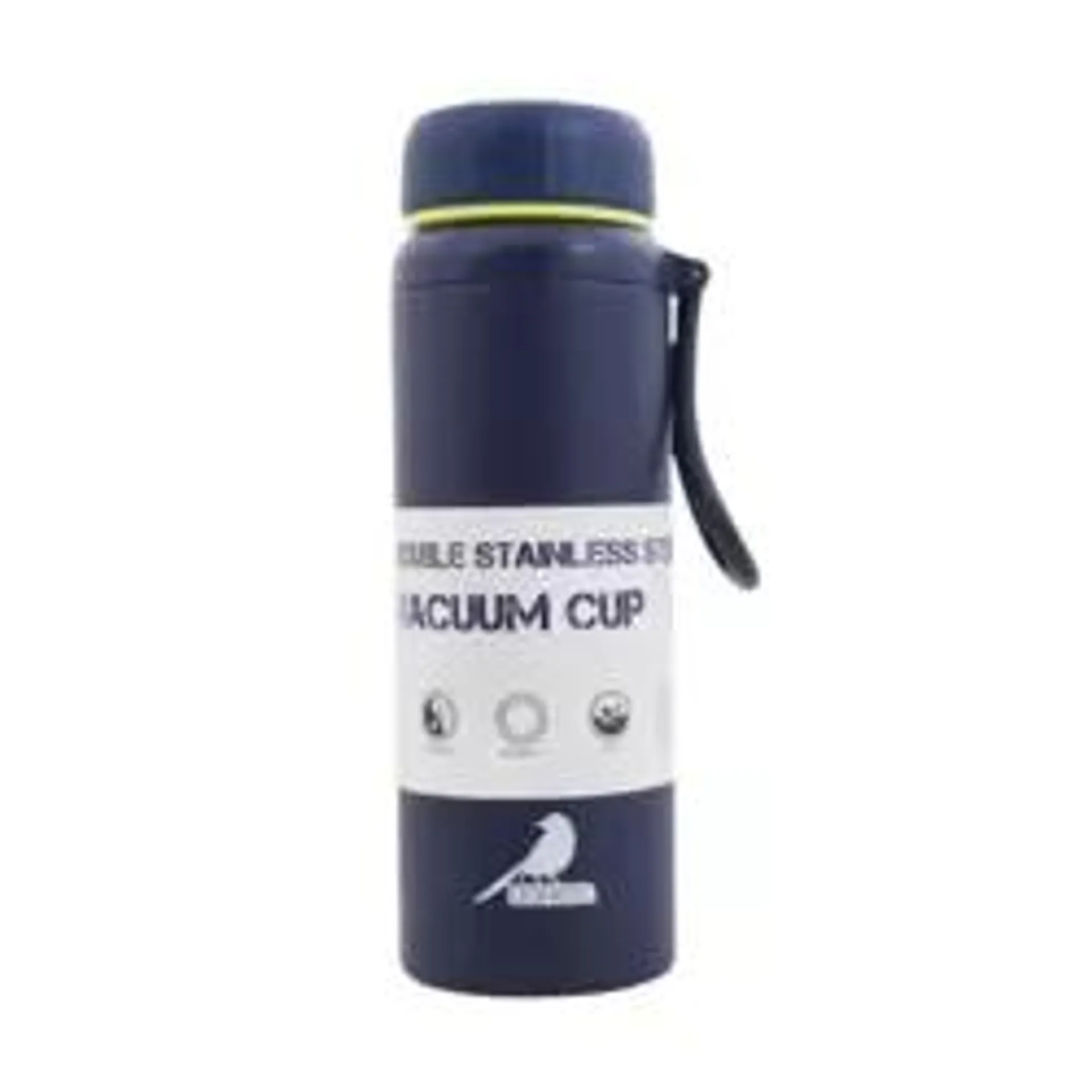 Thermos Flask Double Walled Stainless Steel Vacuum Cup With 800ml Capacity- Blue