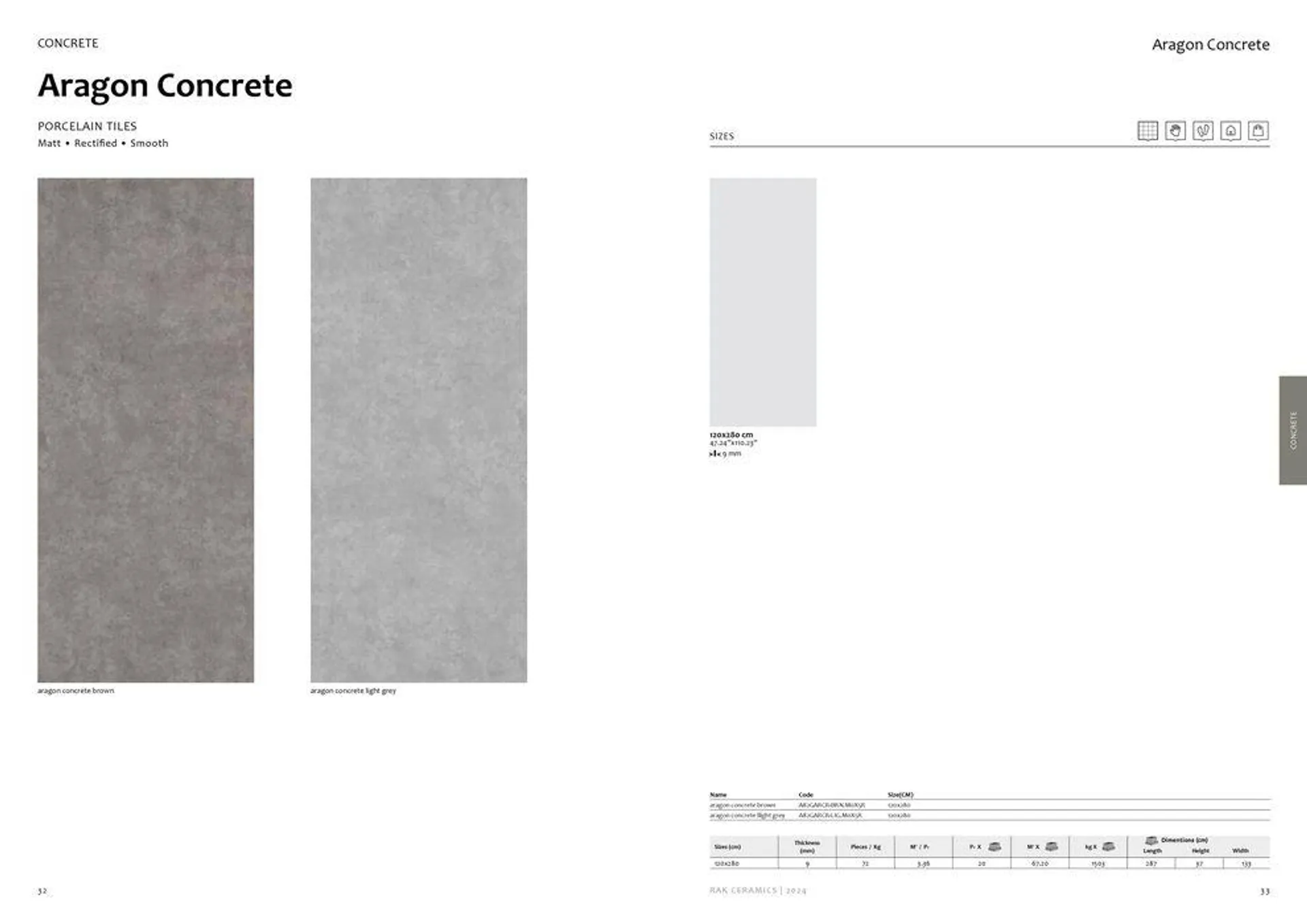 Surfaces Porcelain and Ceramics 2024 from 2 February to 31 December 2024 - Offers page 18