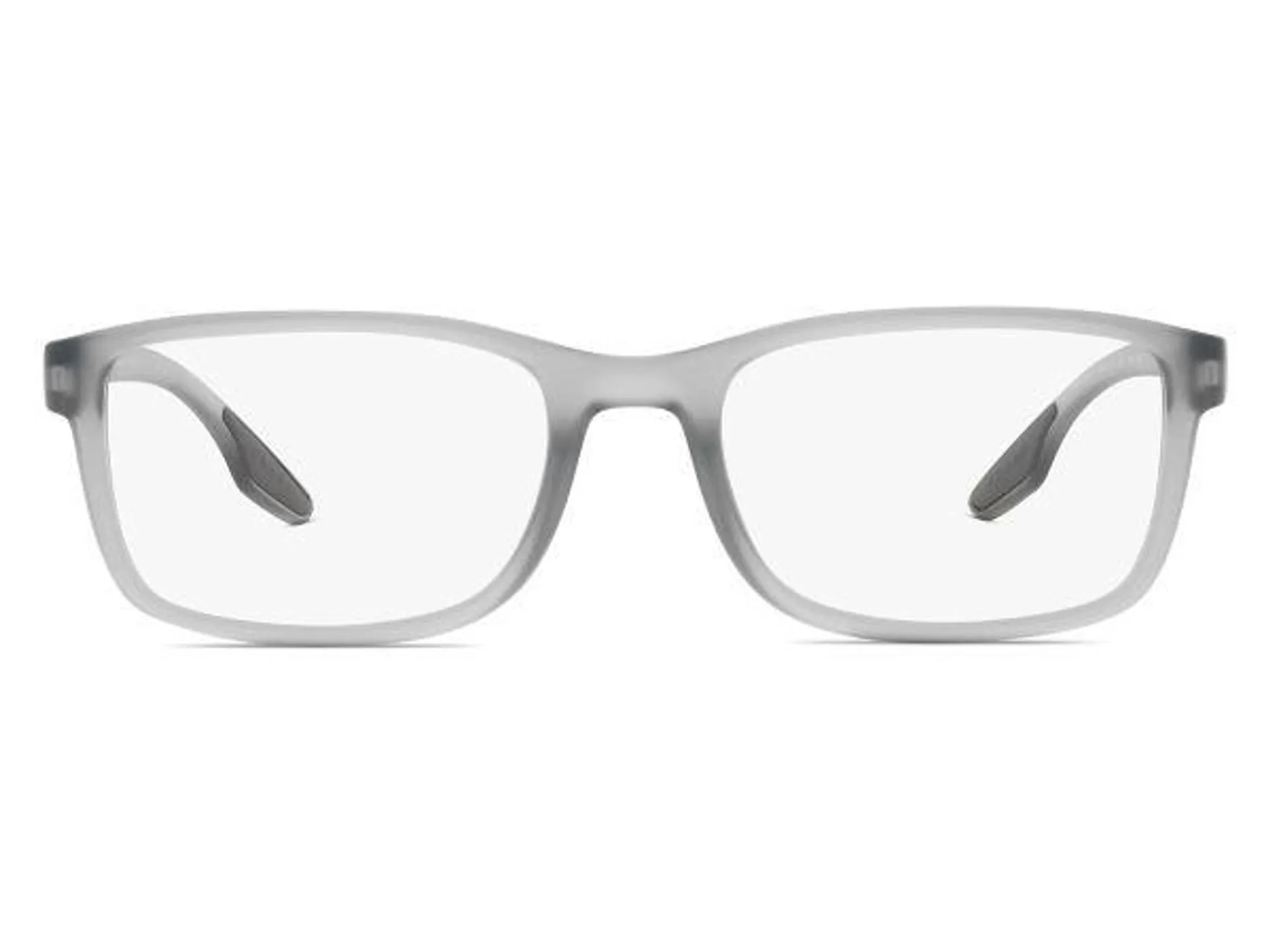 Gray Transparent Square Frame